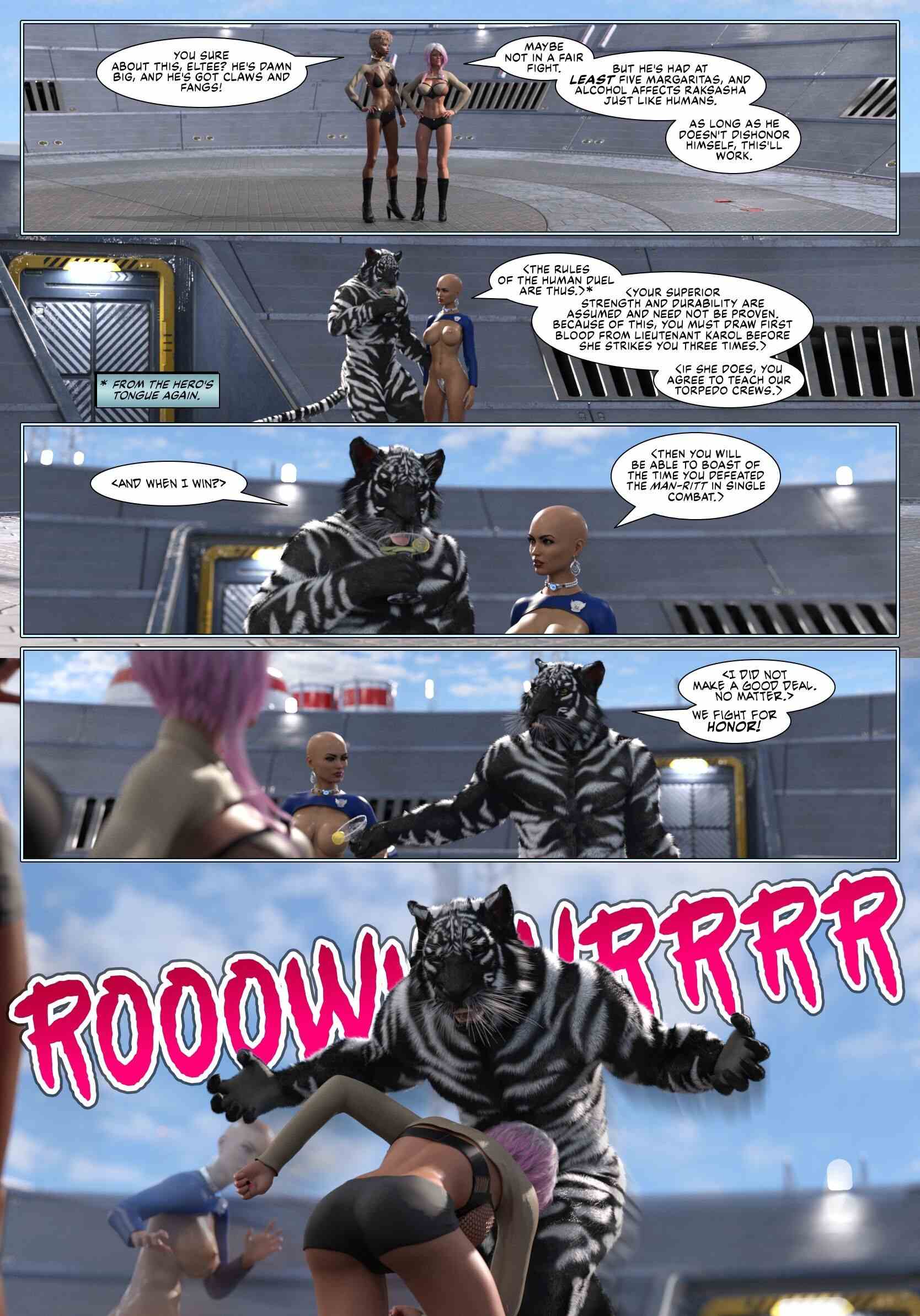 Pirates of the Coal Sack [DangerousLines] Chapter 17 - Page 22