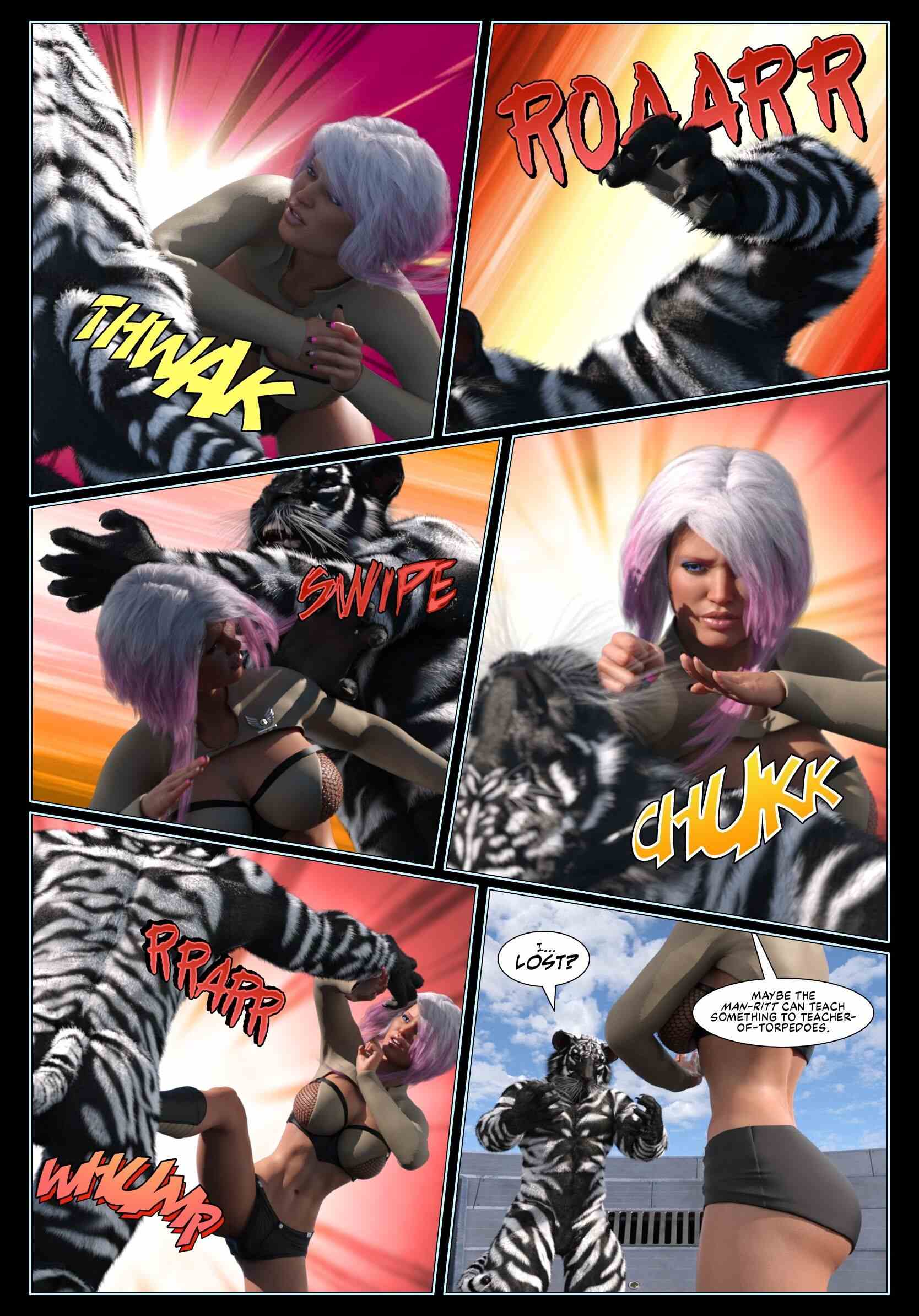 Pirates of the Coal Sack [DangerousLines] Chapter 17 - Page 23