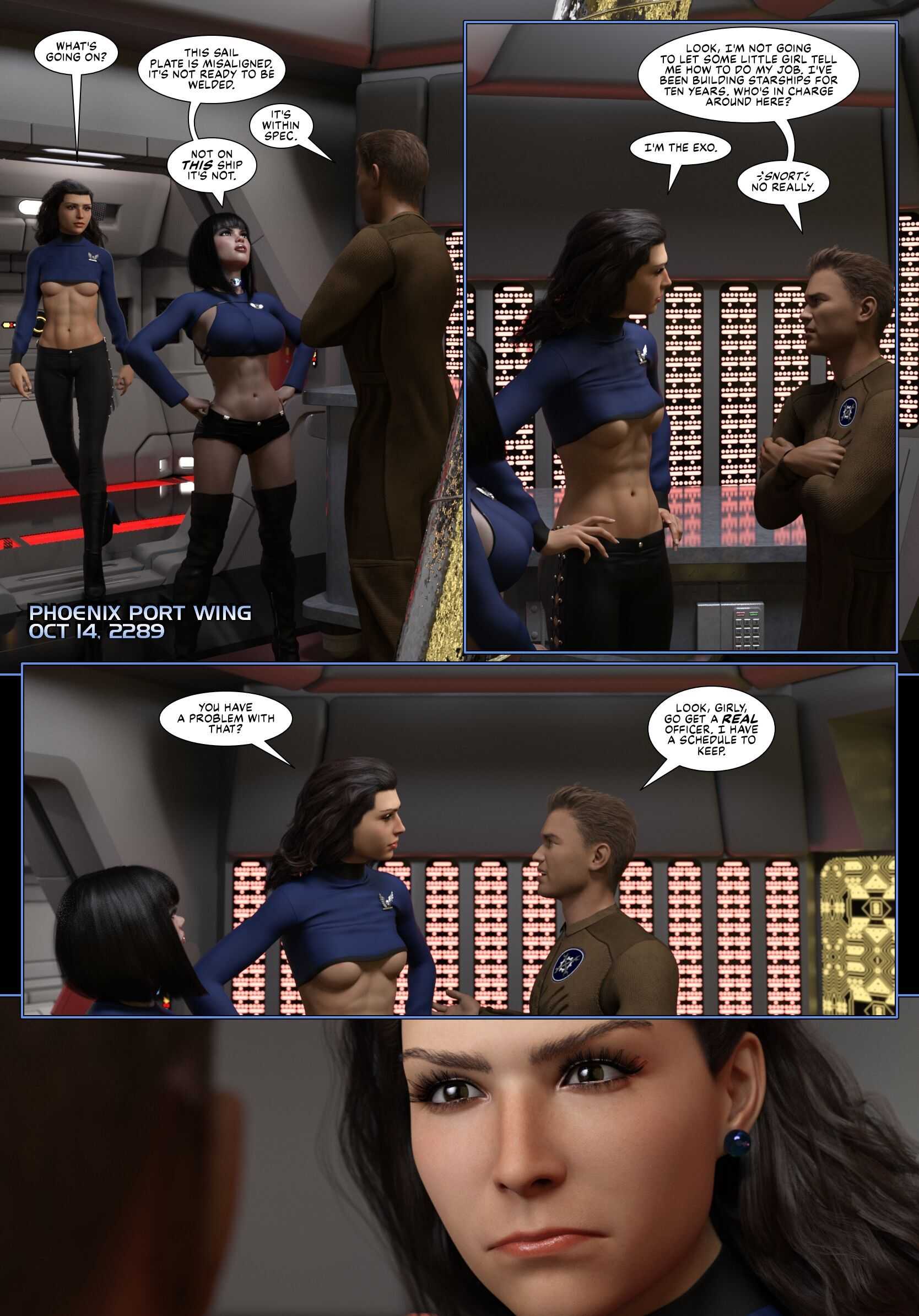 Pirates of the Coal Sack [DangerousLines] Chapter 17 - Page 29