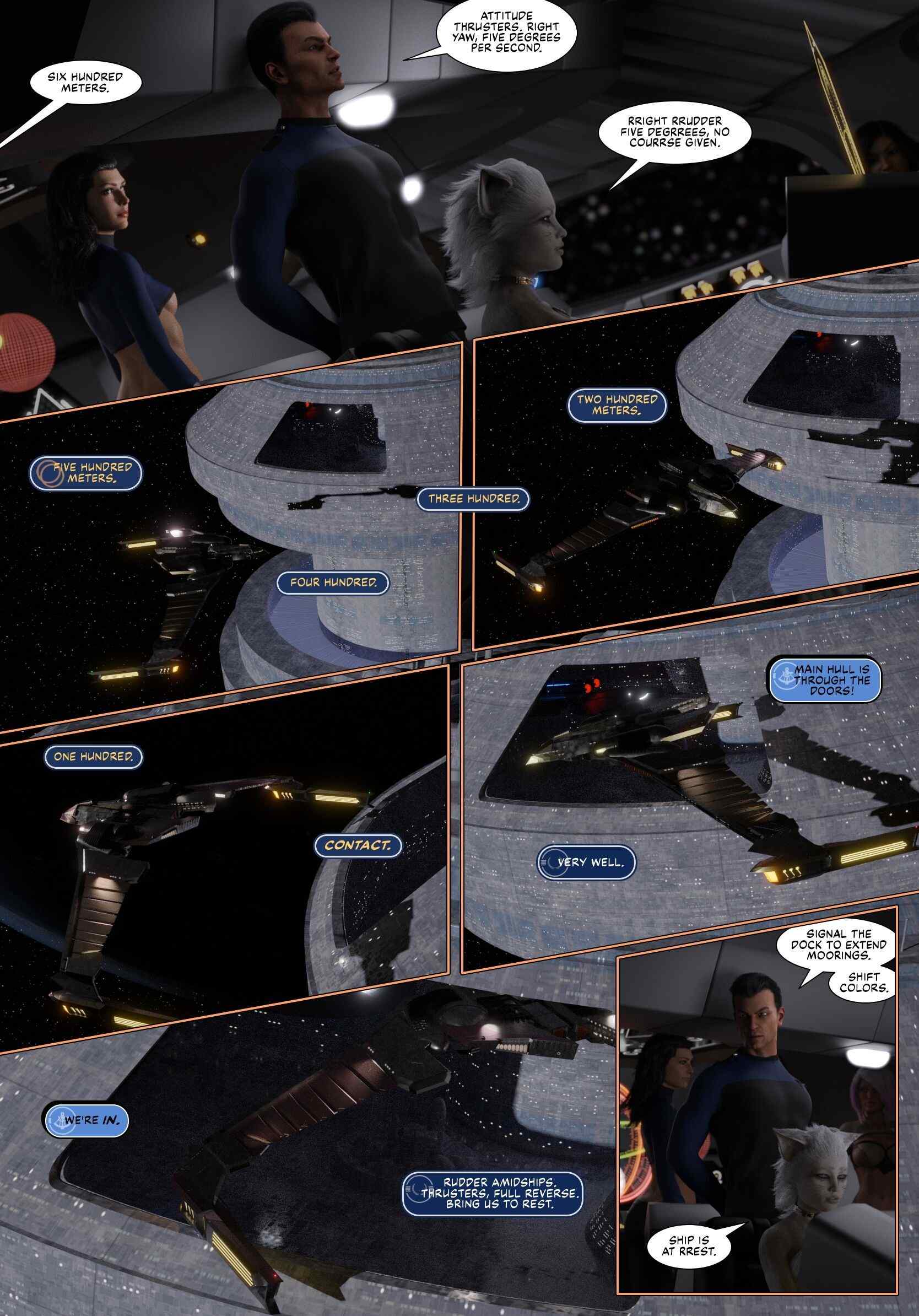 Pirates of the Coal Sack [DangerousLines] Chapter 17 - Page 3