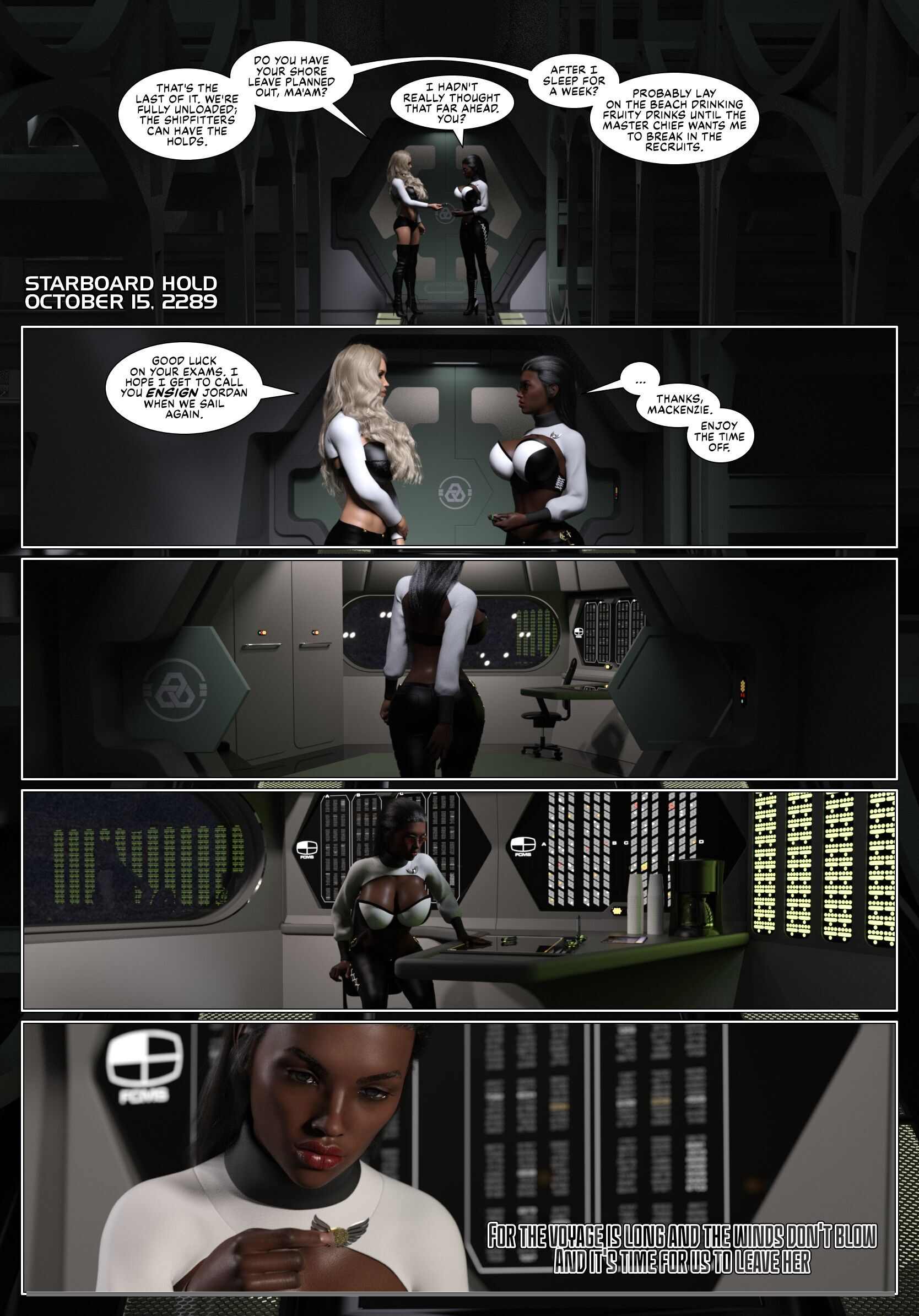 Pirates of the Coal Sack [DangerousLines] Chapter 17 - Page 31