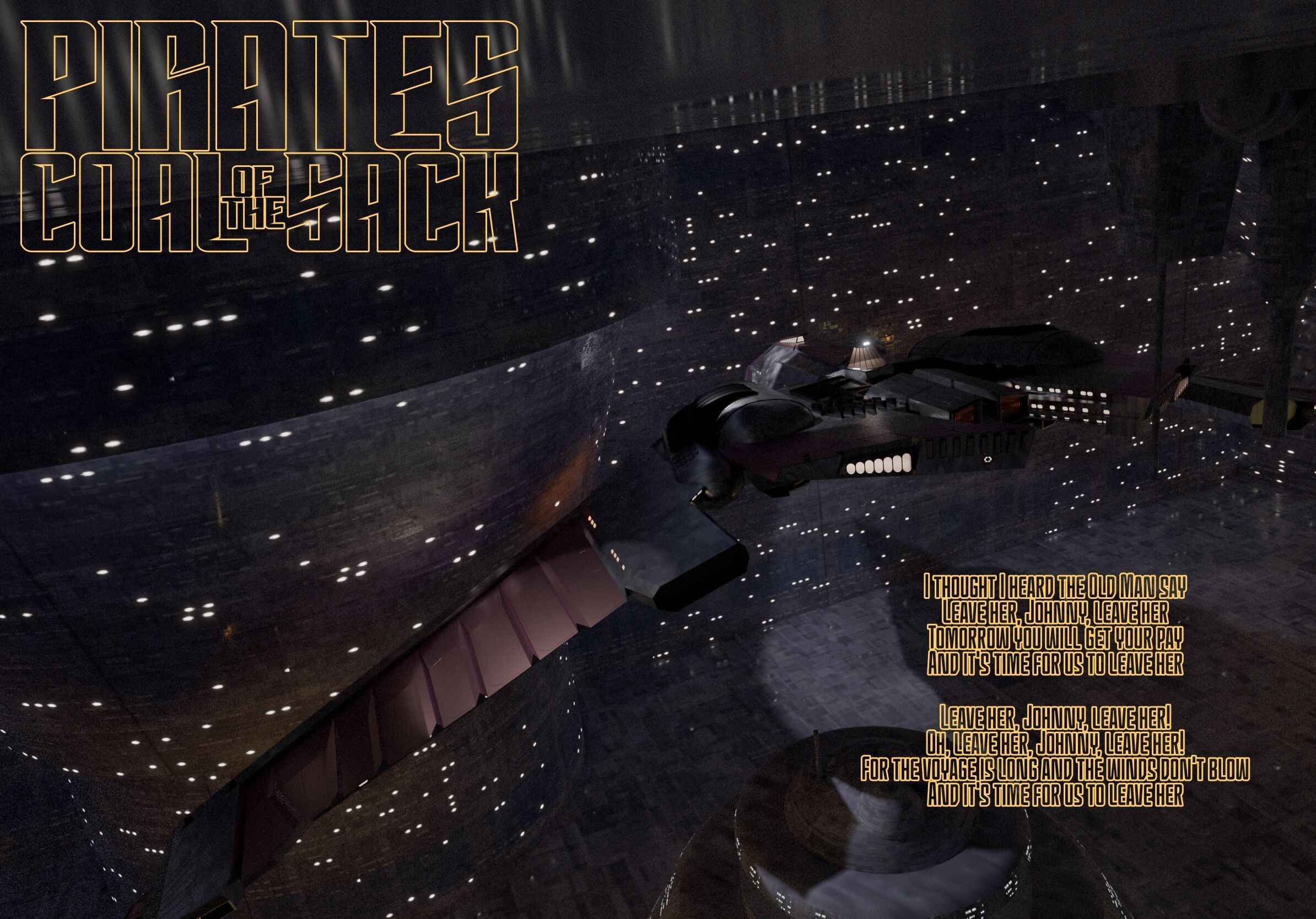 Pirates of the Coal Sack [DangerousLines] Chapter 17 - Page 4