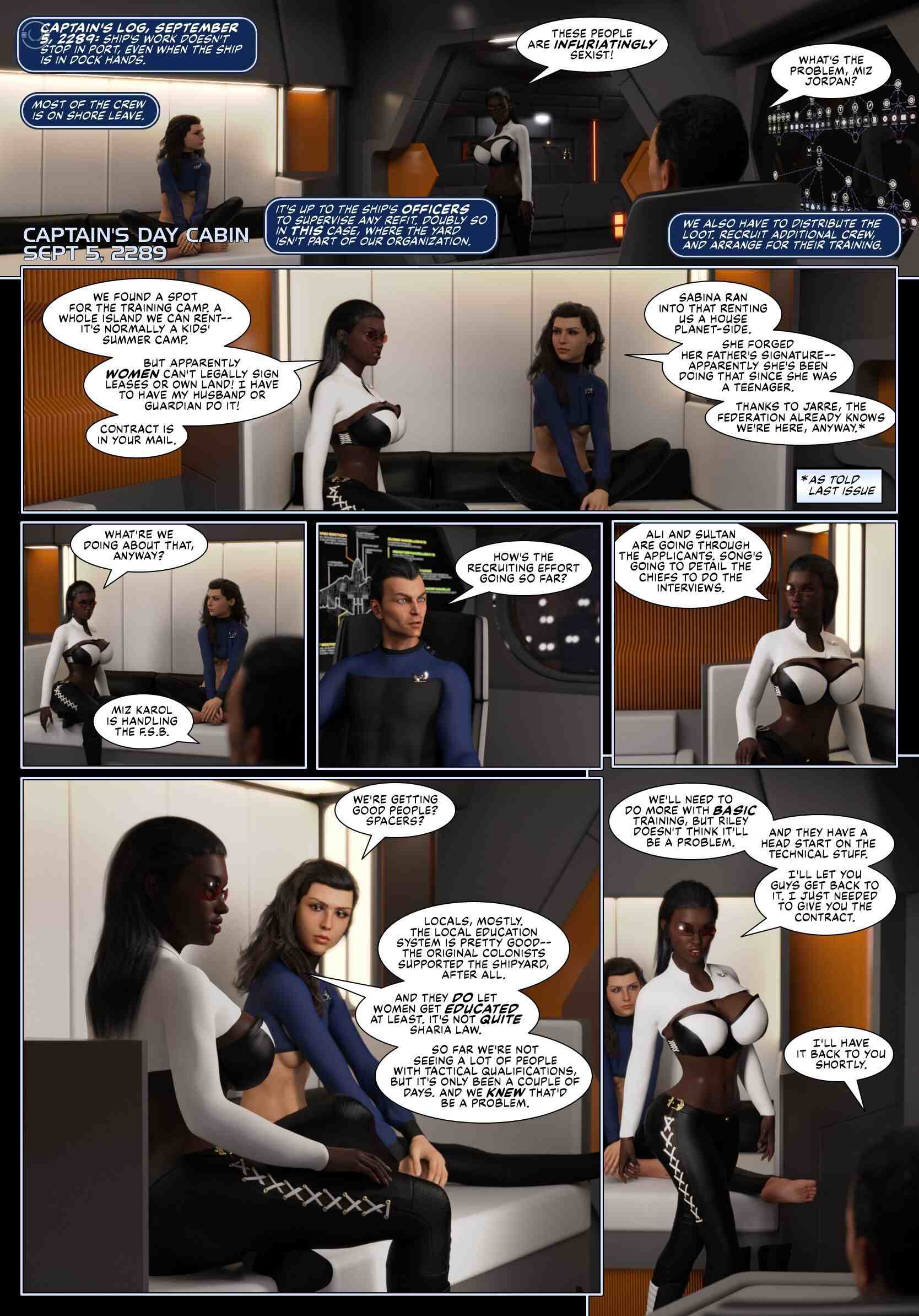 Pirates of the Coal Sack [DangerousLines] Chapter 17 - Page 5