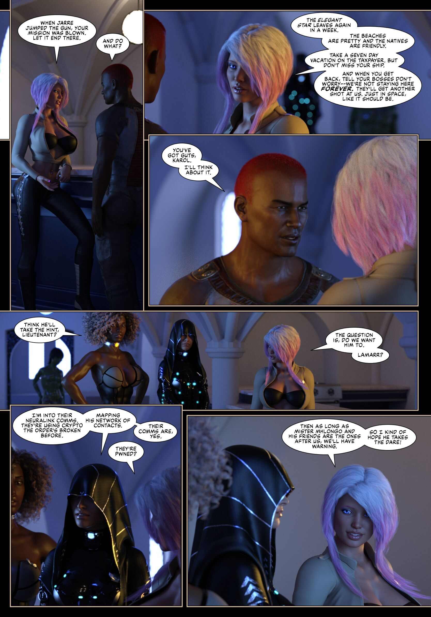 Pirates of the Coal Sack [DangerousLines] Chapter 17 - Page 8