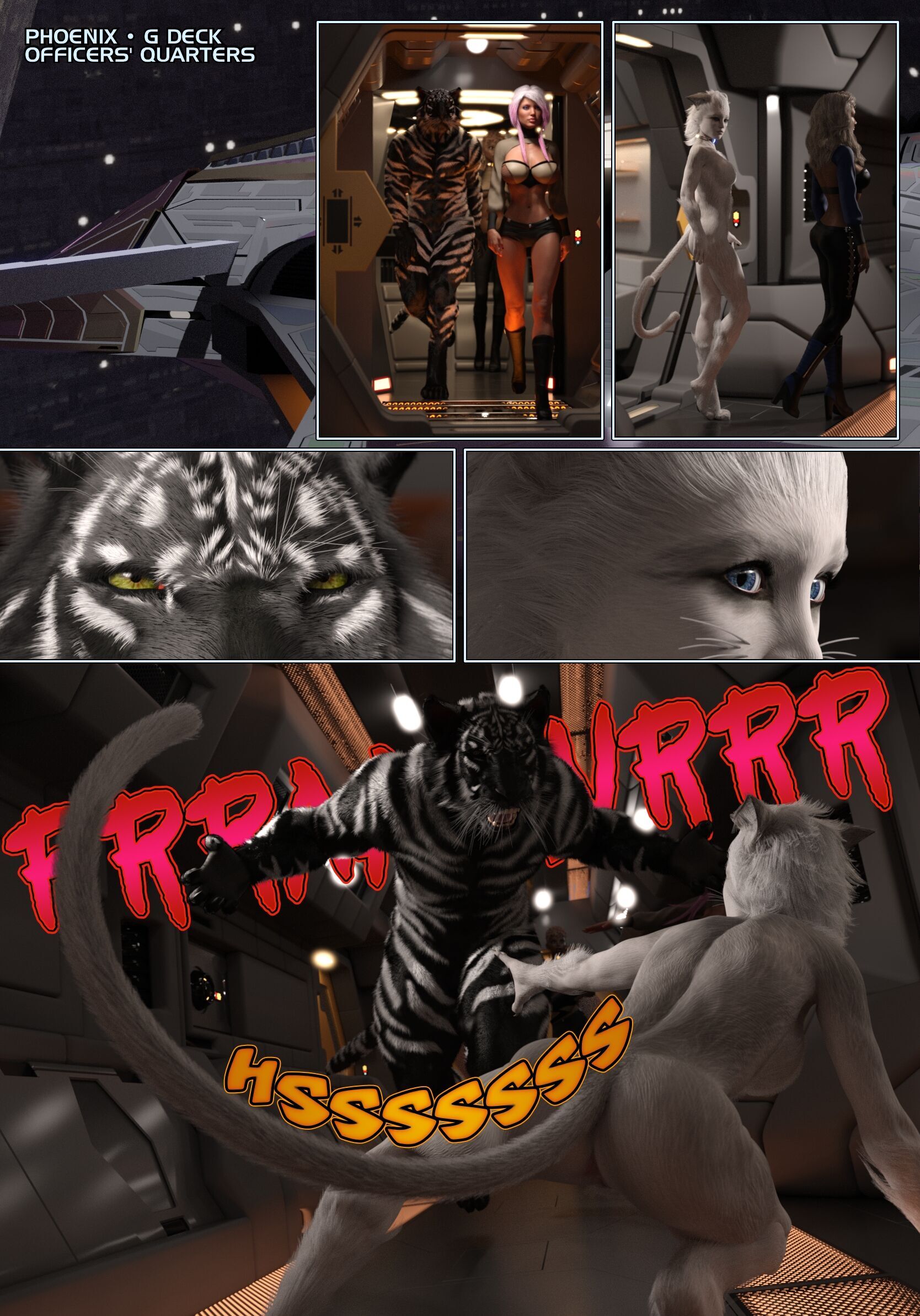 Pirates of the Coal Sack [DangerousLines] Chapter 18 - Page 12