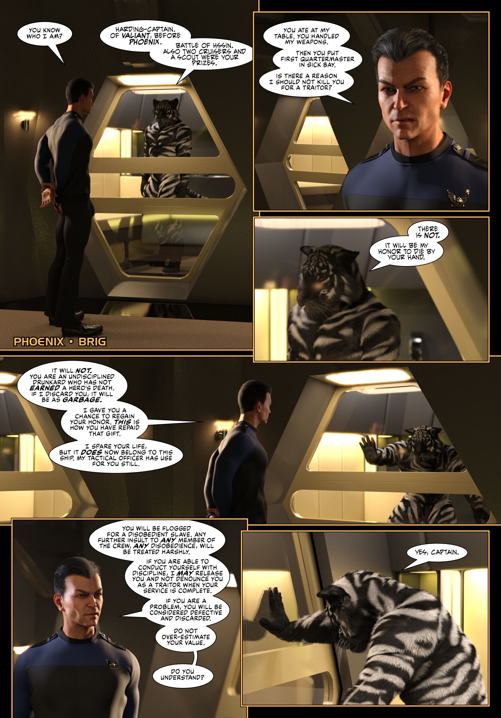 Pirates of the Coal Sack [DangerousLines] Chapter 18 - Page 17