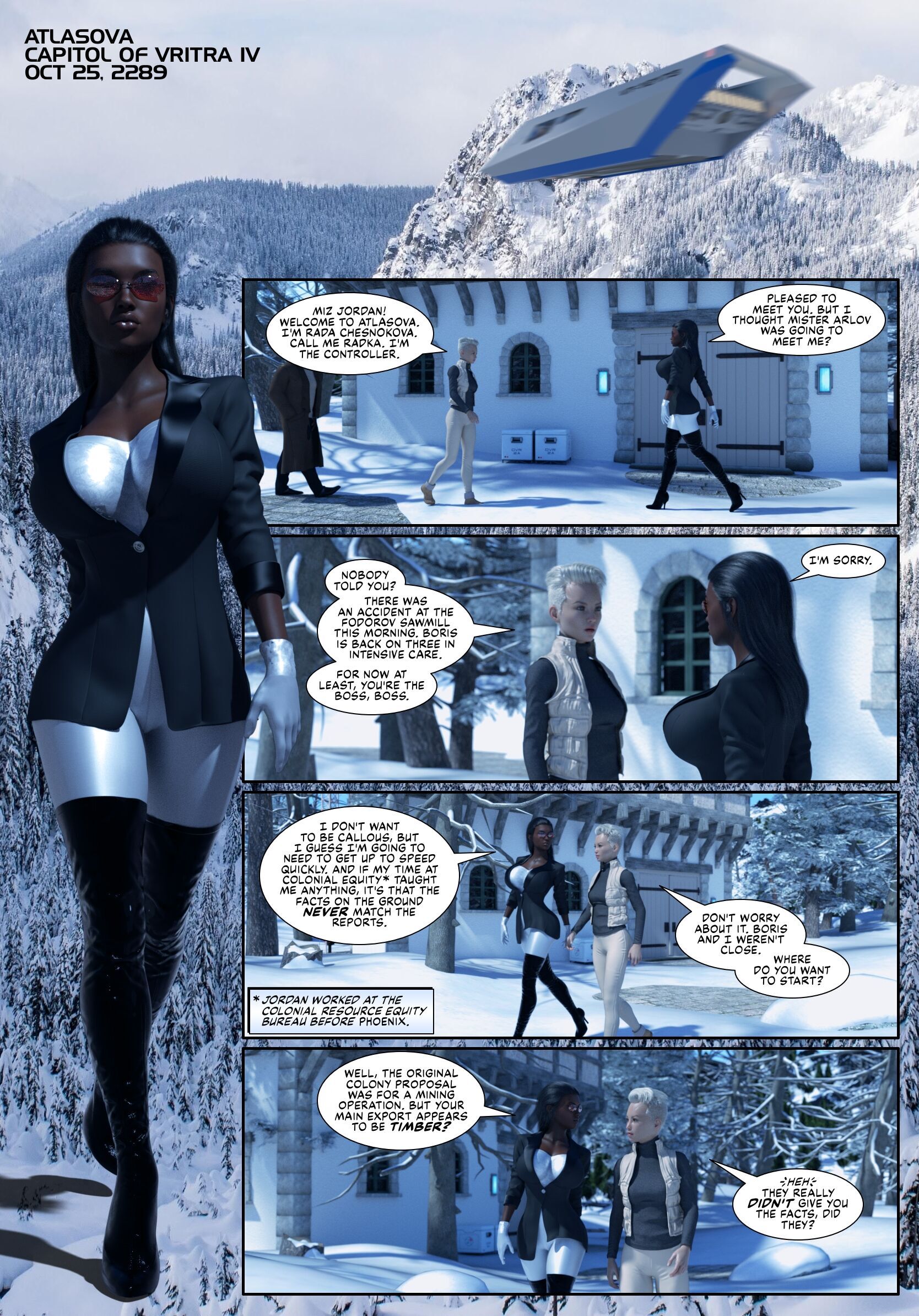 Pirates of the Coal Sack [DangerousLines] Chapter 18 - Page 18