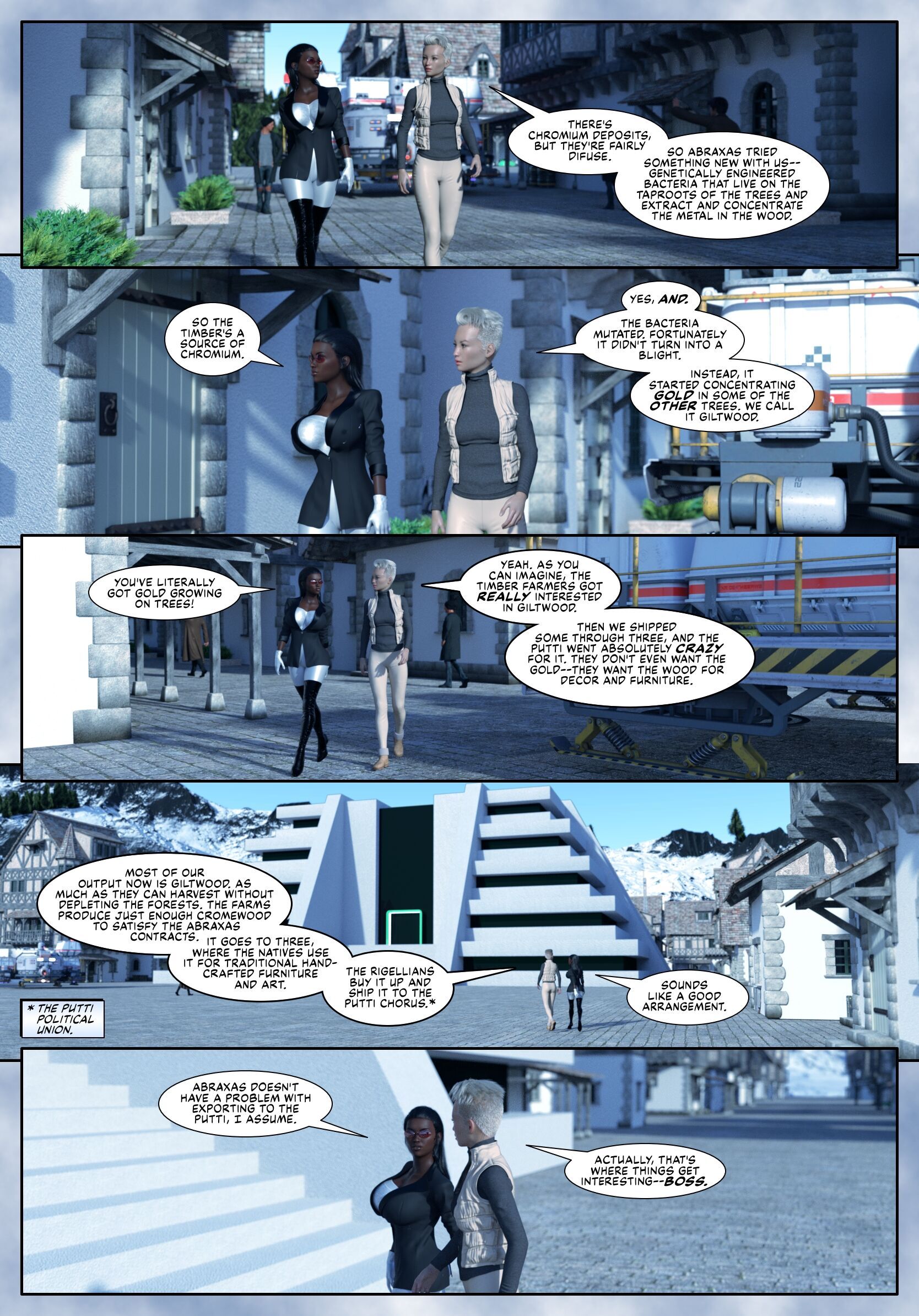 Pirates of the Coal Sack [DangerousLines] Chapter 18 - Page 19