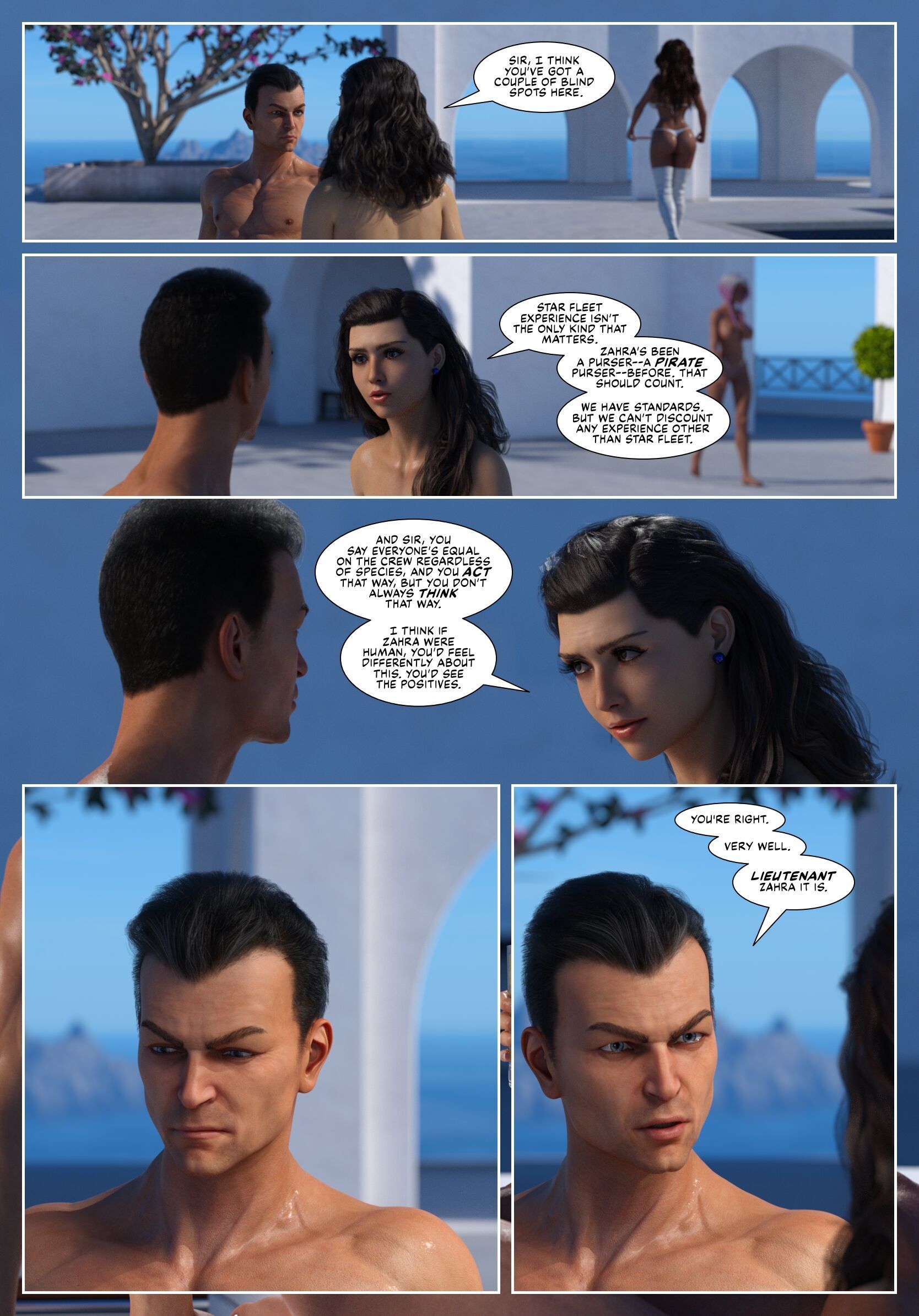 Pirates of the Coal Sack [DangerousLines] Chapter 18 - Page 22