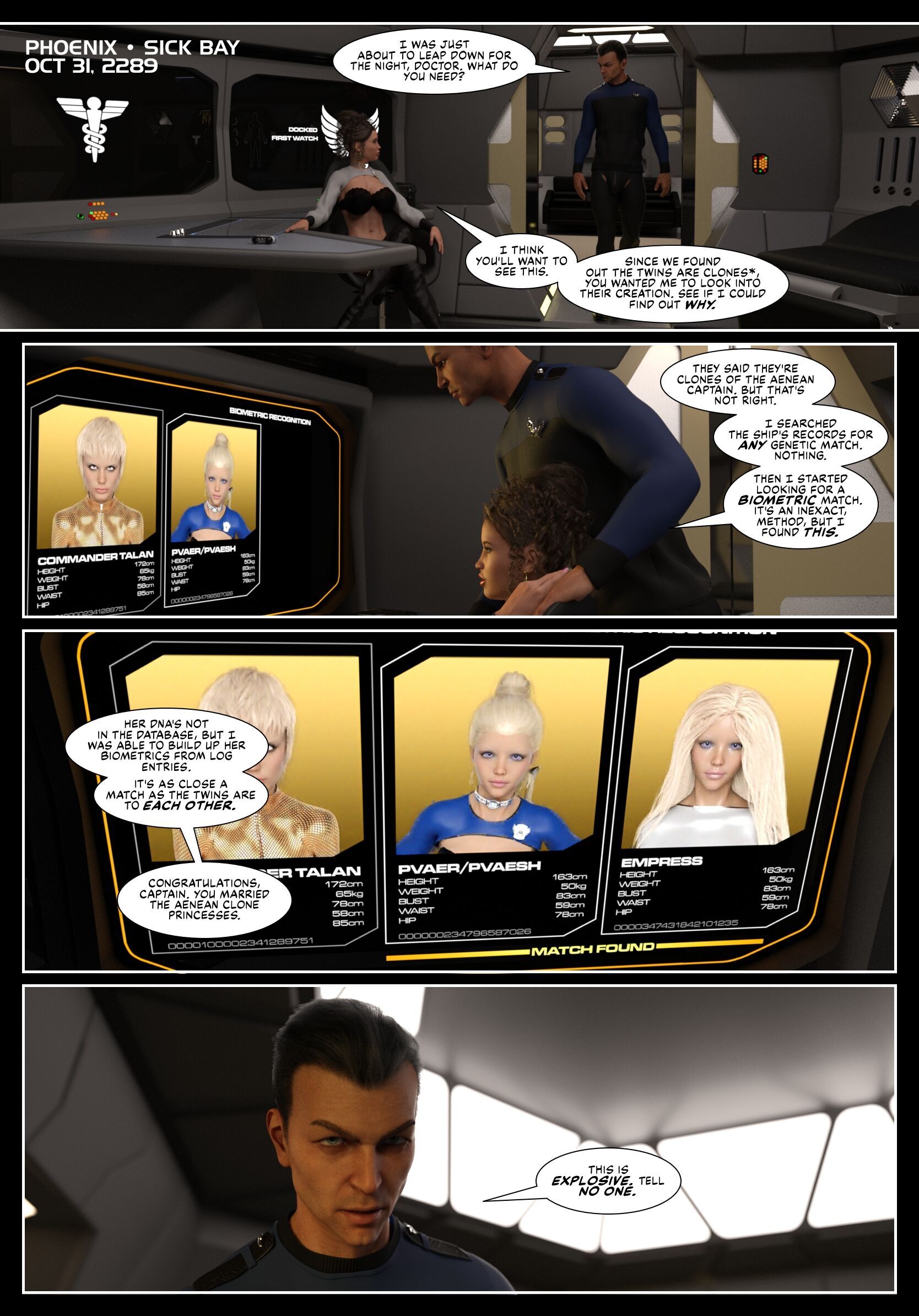 Pirates of the Coal Sack [DangerousLines] Chapter 18 - Page 23