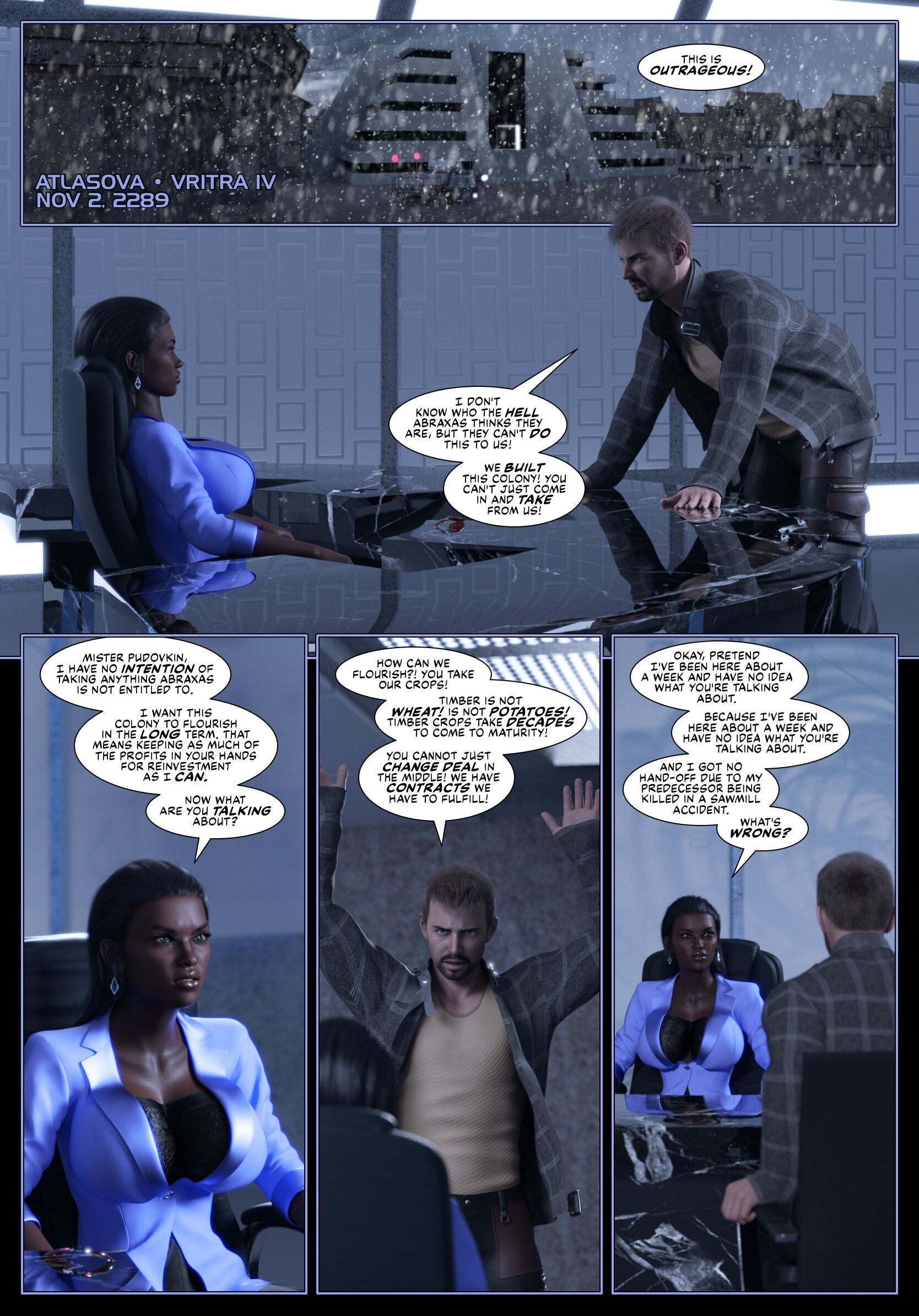 Pirates of the Coal Sack [DangerousLines] Chapter 18 - Page 28