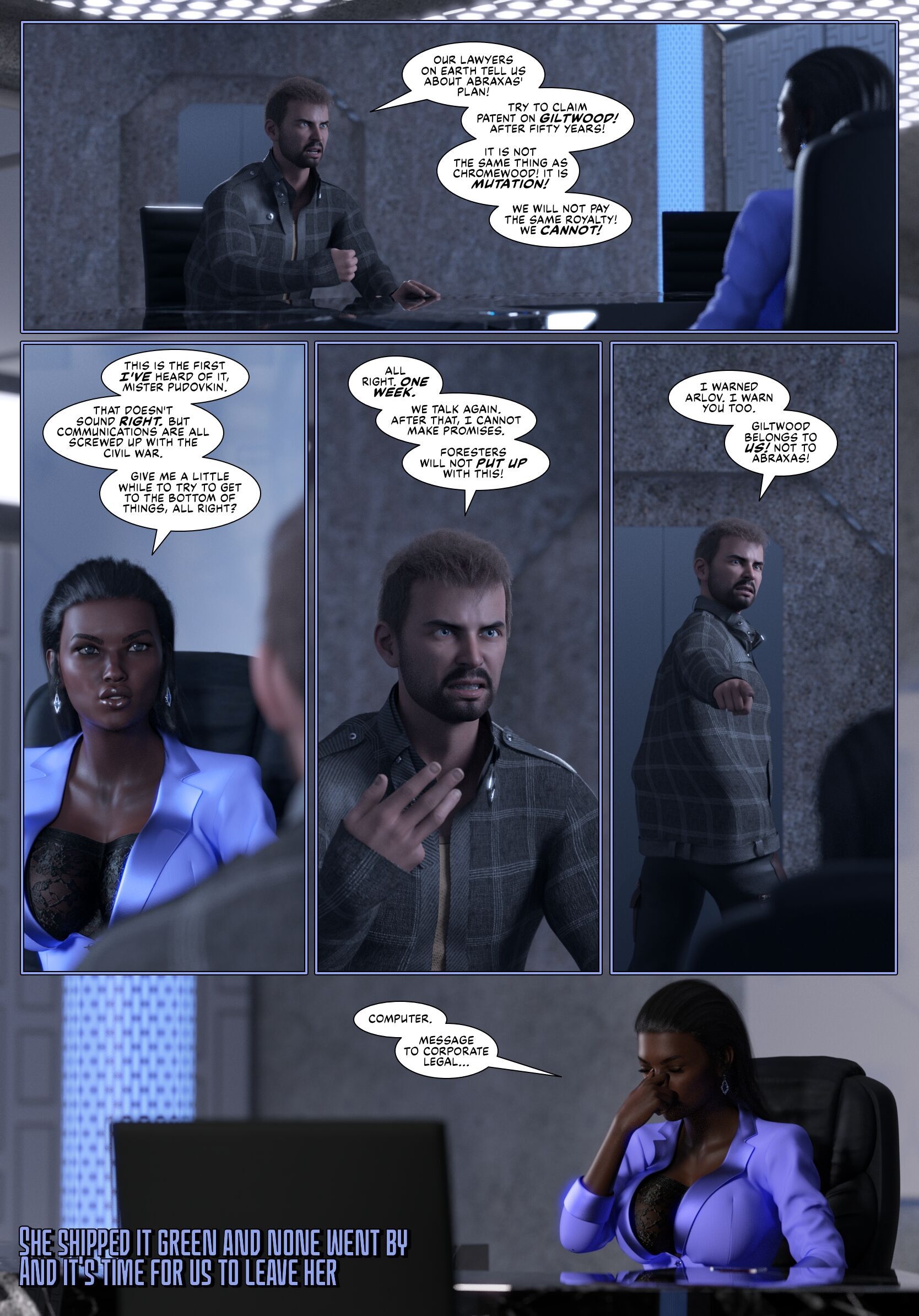 Pirates of the Coal Sack [DangerousLines] Chapter 18 - Page 29