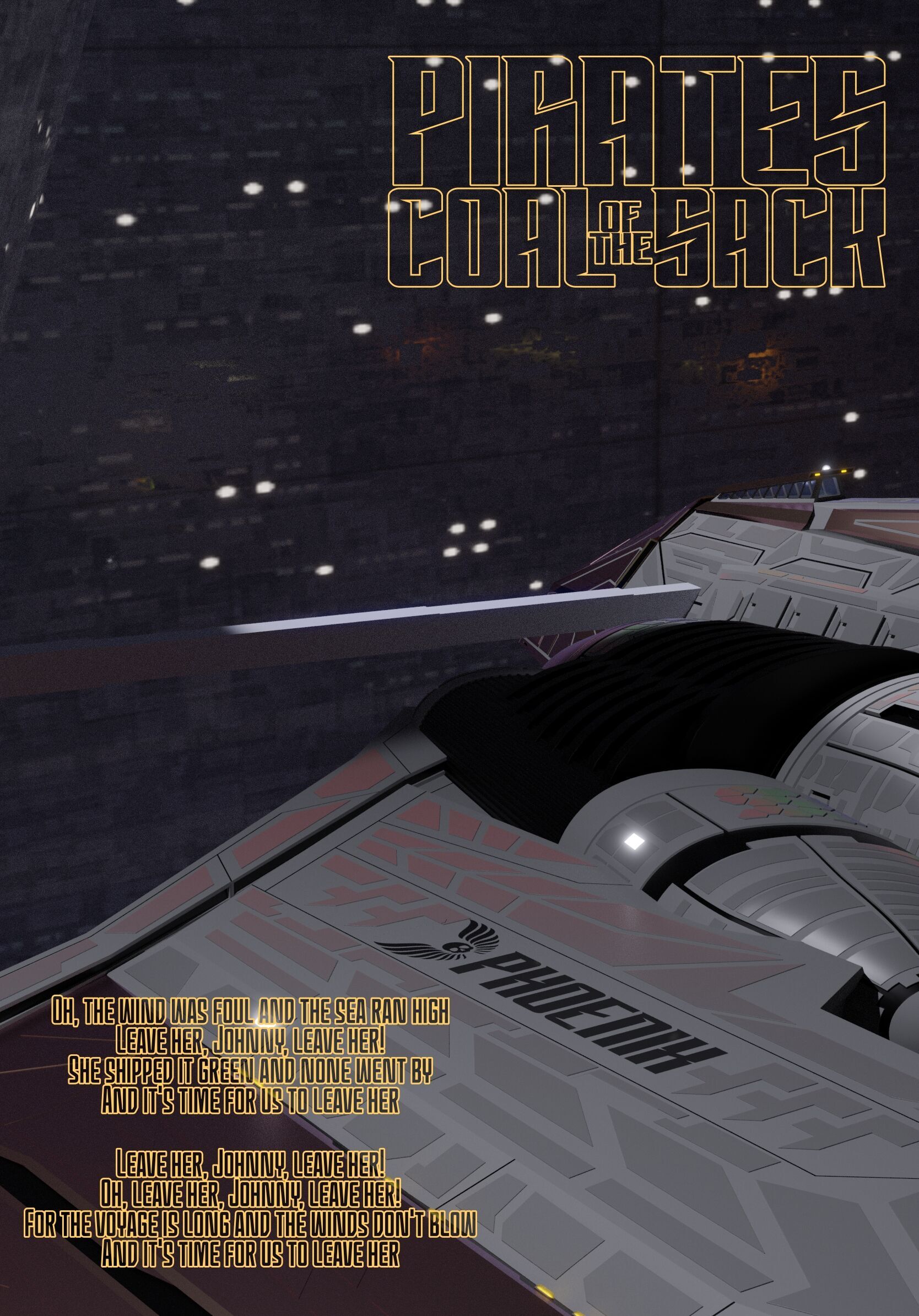 Pirates of the Coal Sack [DangerousLines] Chapter 18 - Page 4