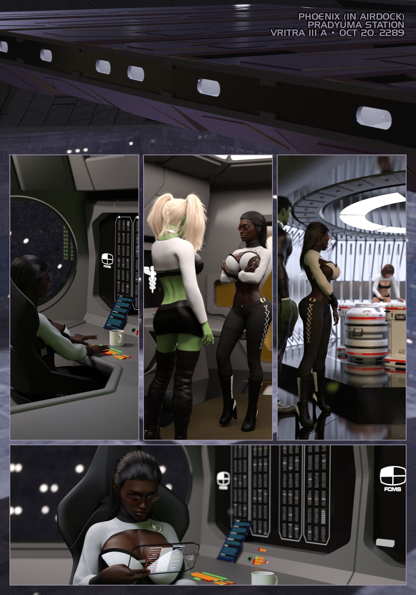 Pirates of the Coal Sack [DangerousLines] Chapter 18 - Page 5