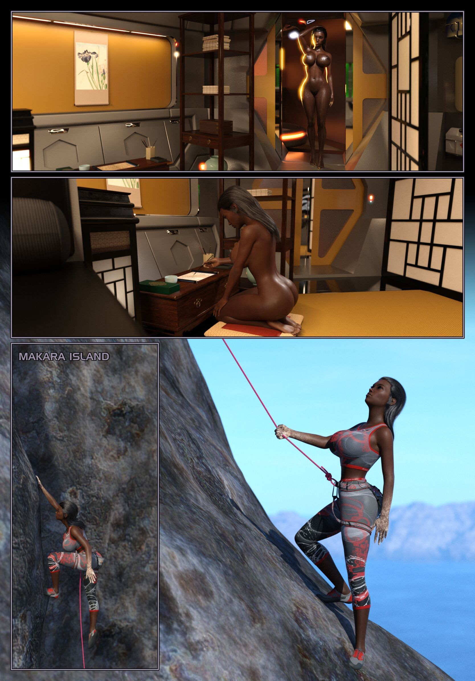 Pirates of the Coal Sack [DangerousLines] Chapter 18 - Page 6