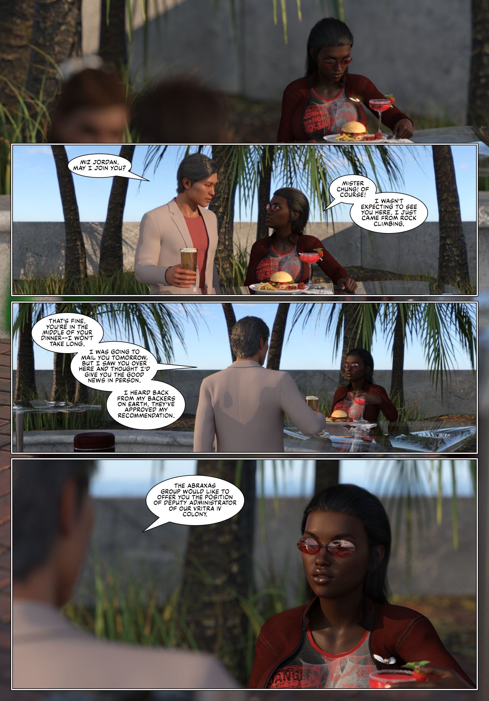 Pirates of the Coal Sack [DangerousLines] Chapter 18 - Page 7