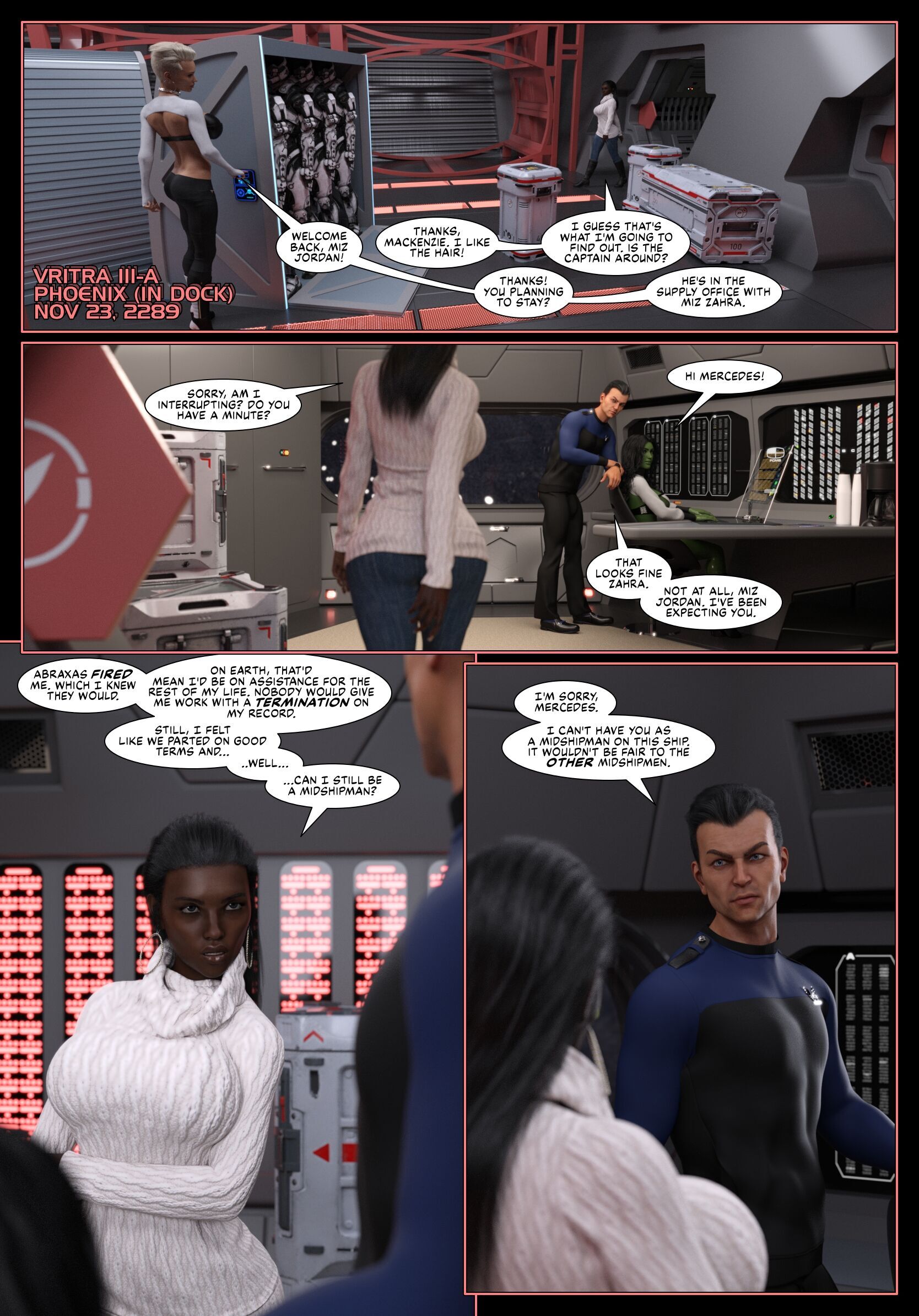 Pirates of the Coal Sack [DangerousLines] Chapter 19 - Epilogue - Page 2