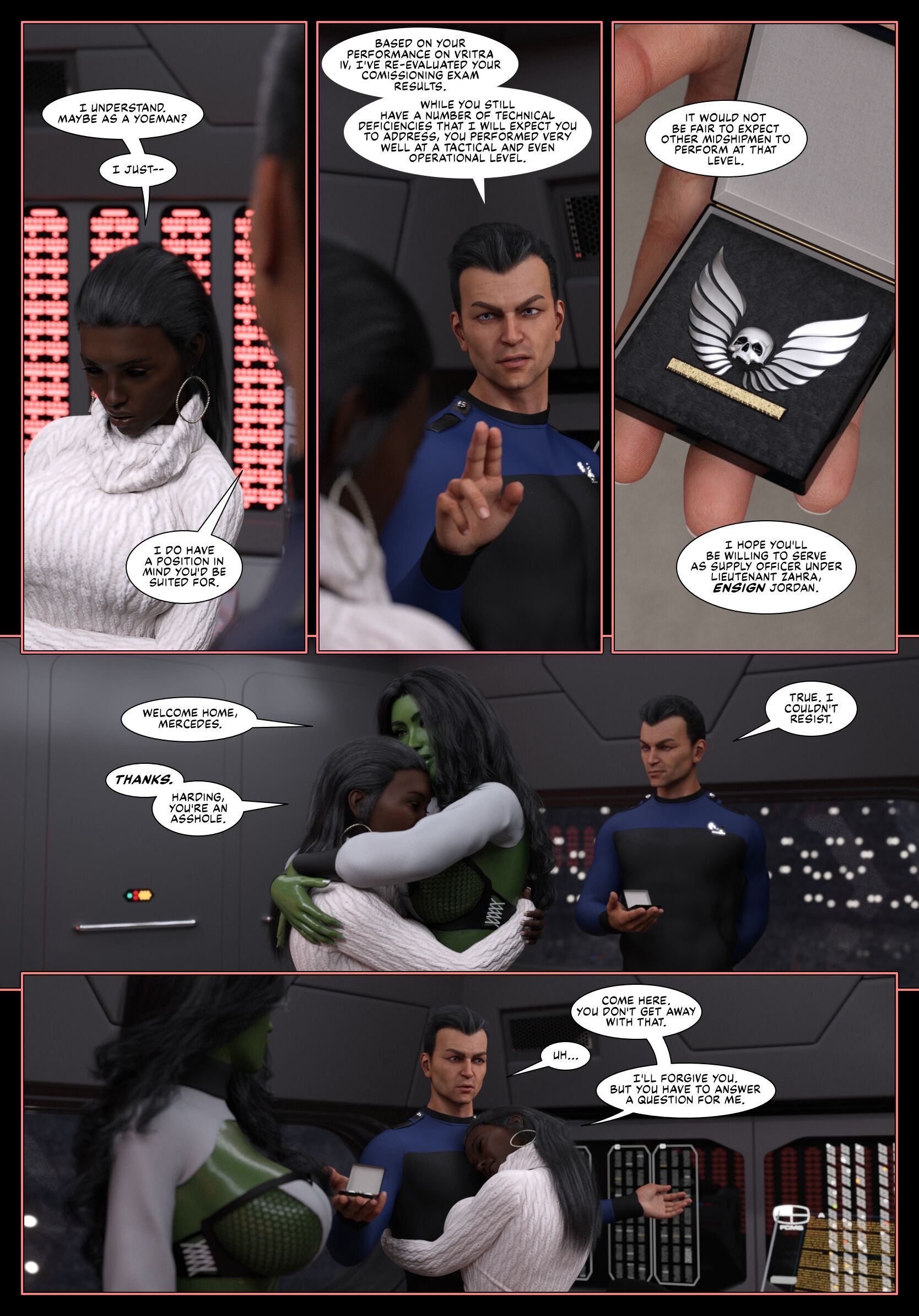 Pirates of the Coal Sack [DangerousLines] Chapter 19 - Epilogue - Page 3