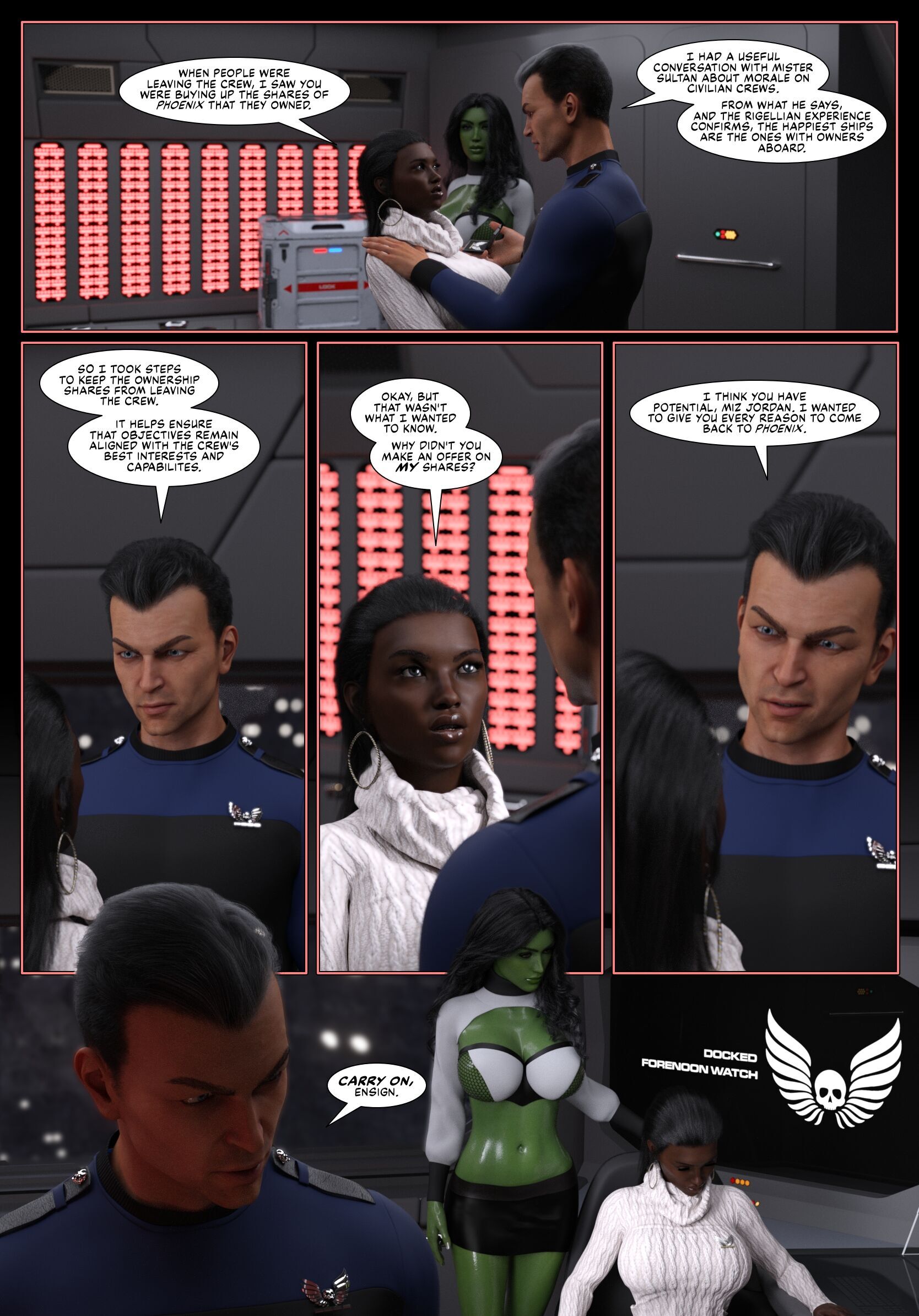 Pirates of the Coal Sack [DangerousLines] Chapter 19 - Epilogue - Page 4