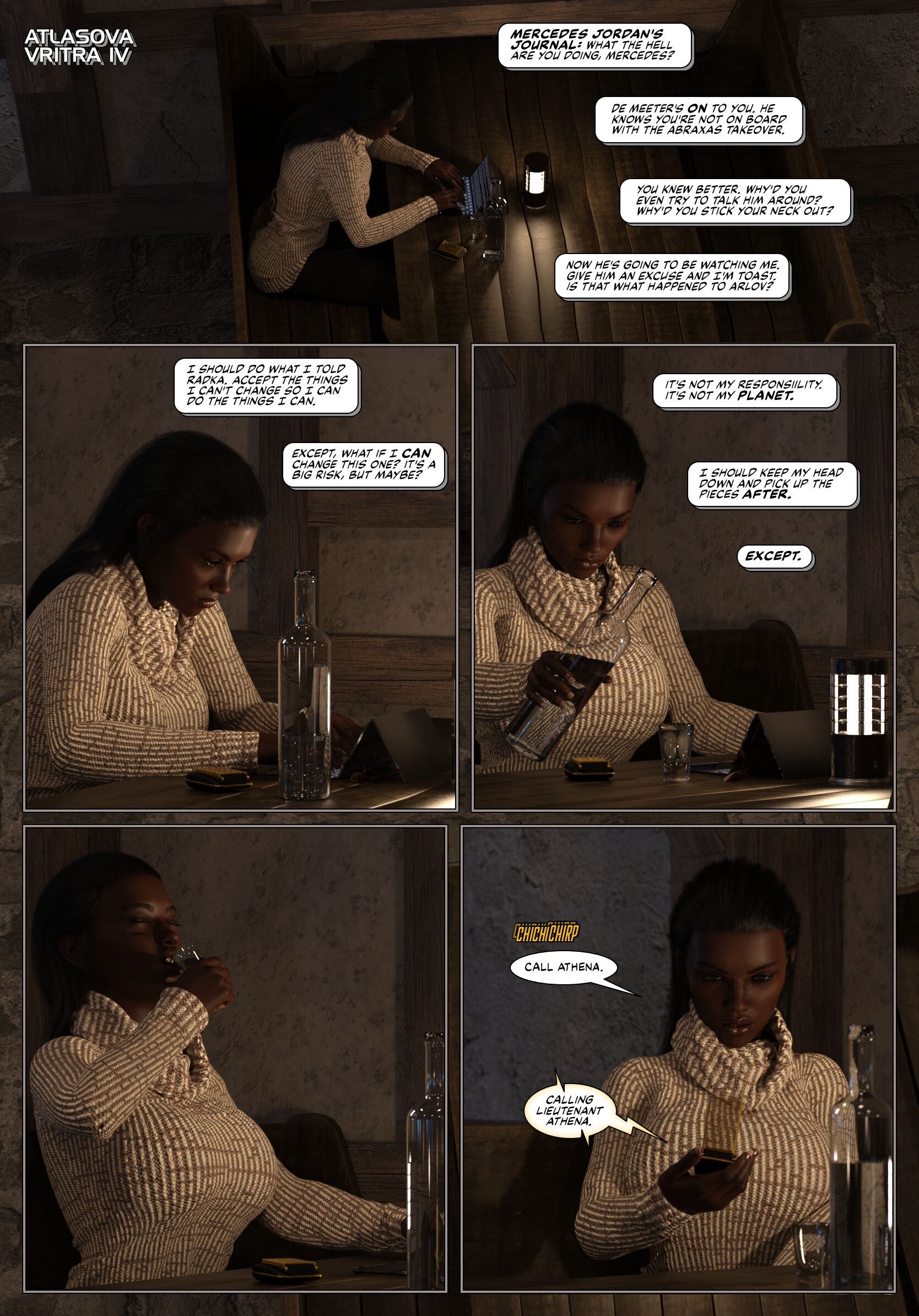 Pirates of the Coal Sack [DangerousLines] Chapter 19 - Page 11