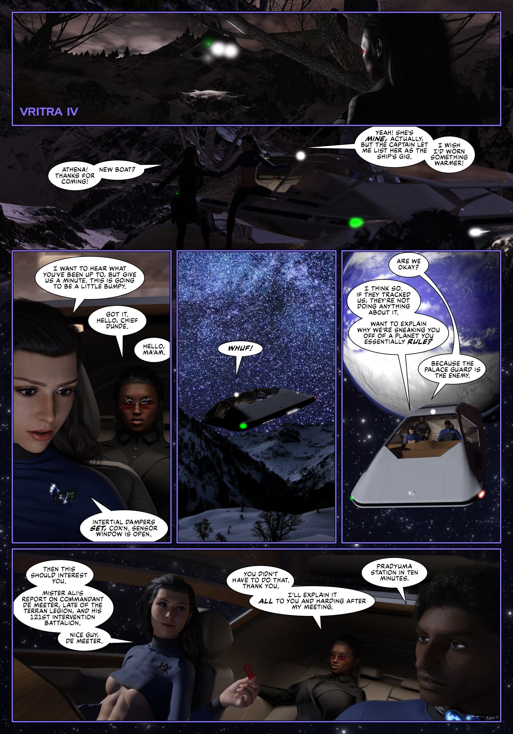 Pirates of the Coal Sack [DangerousLines] Chapter 19 - Page 14