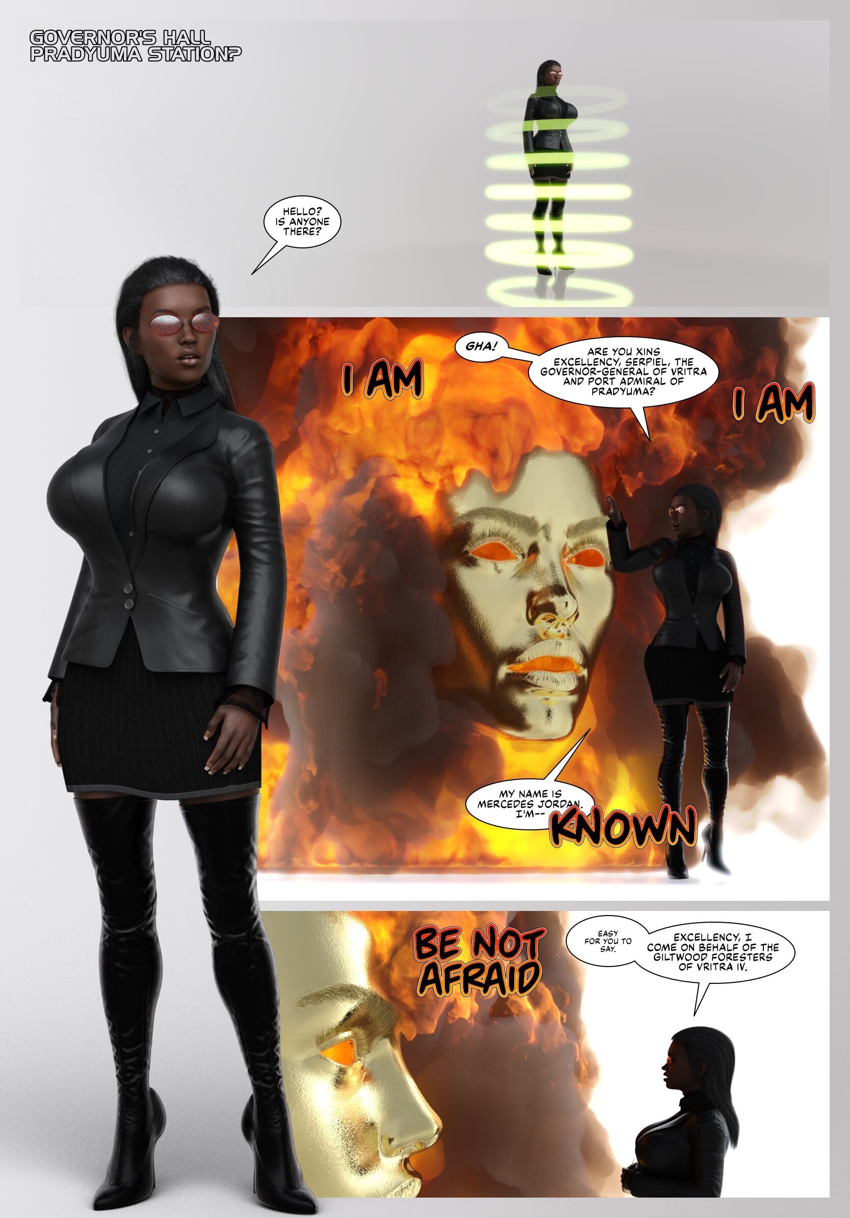 Pirates of the Coal Sack [DangerousLines] Chapter 19 - Page 15