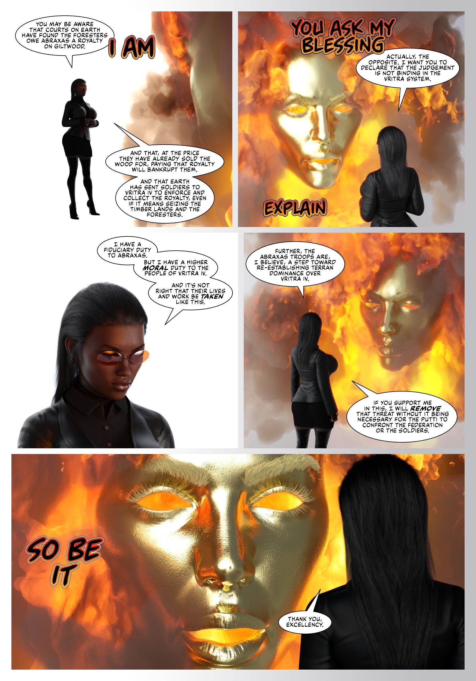 Pirates of the Coal Sack [DangerousLines] Chapter 19 - Page 16