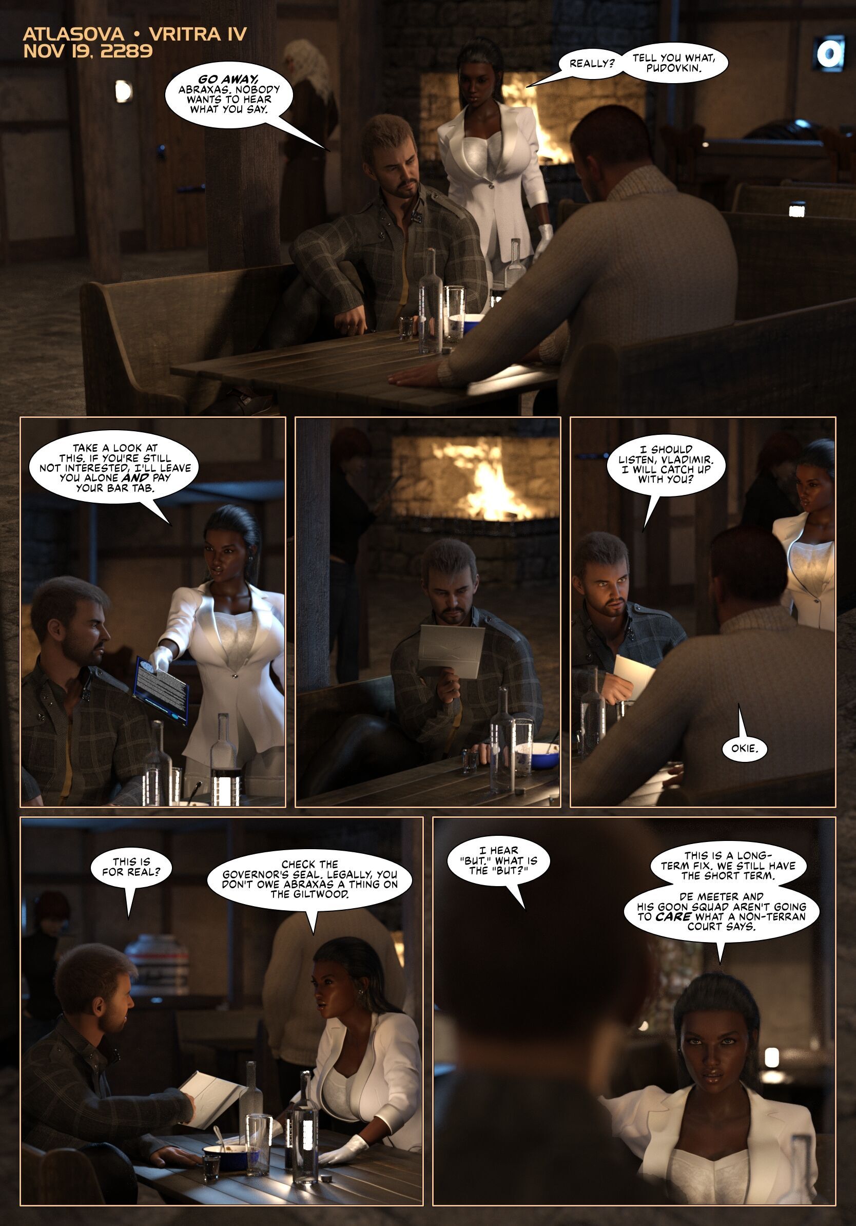 Pirates of the Coal Sack [DangerousLines] Chapter 19 - Page 18