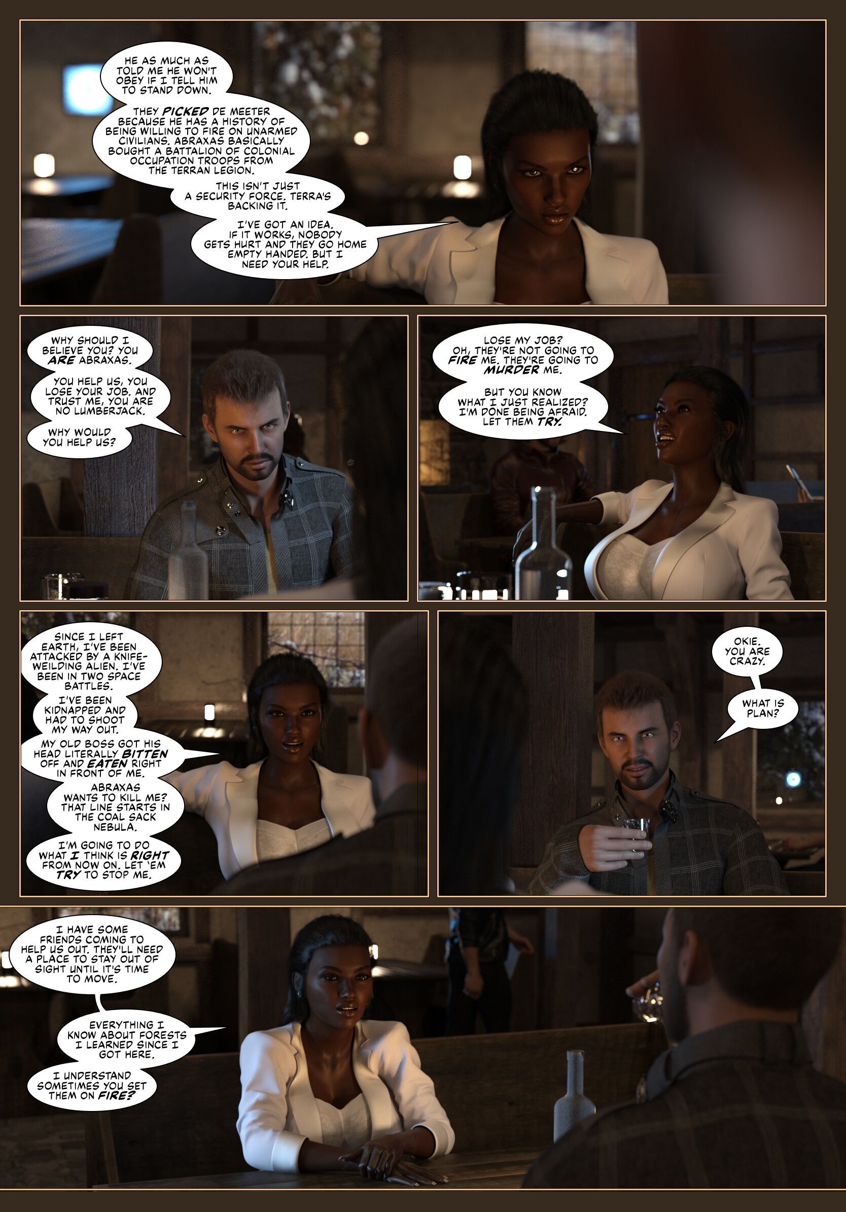 Pirates of the Coal Sack [DangerousLines] Chapter 19 - Page 19