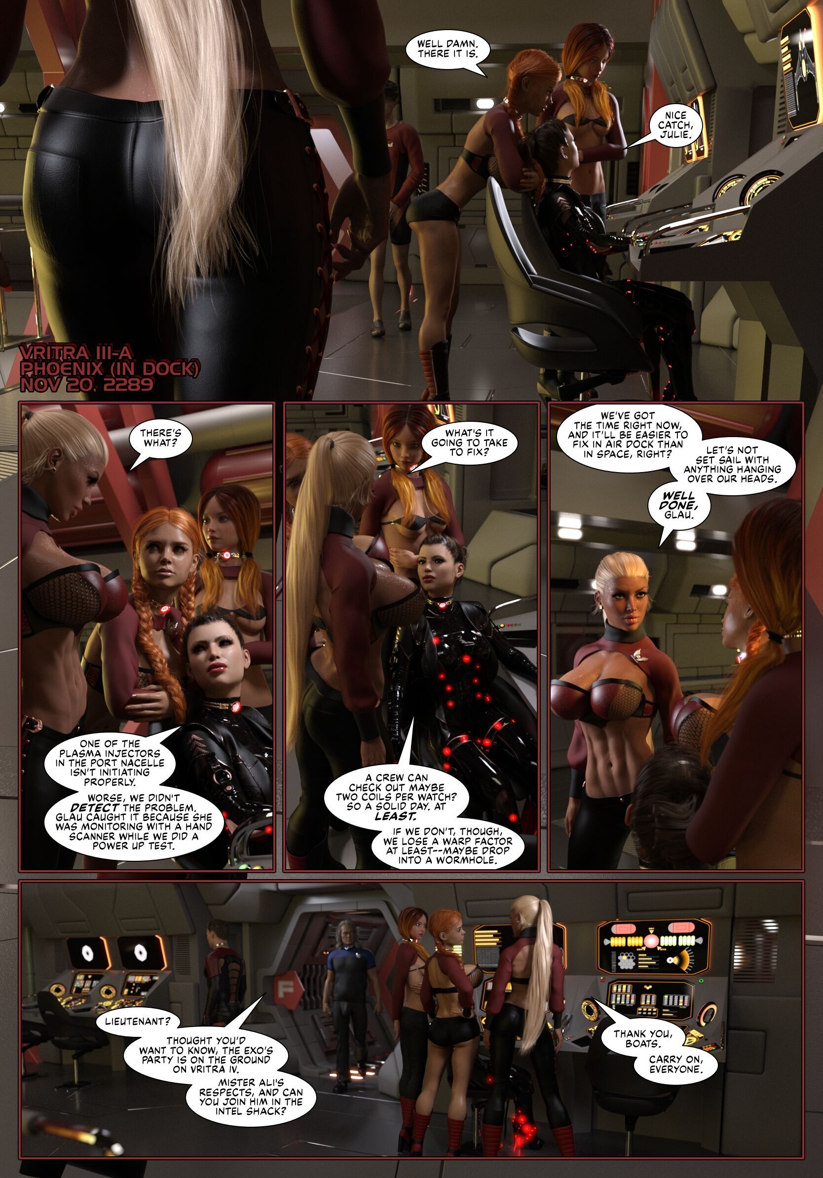 Pirates of the Coal Sack [DangerousLines] Chapter 19 - Page 20