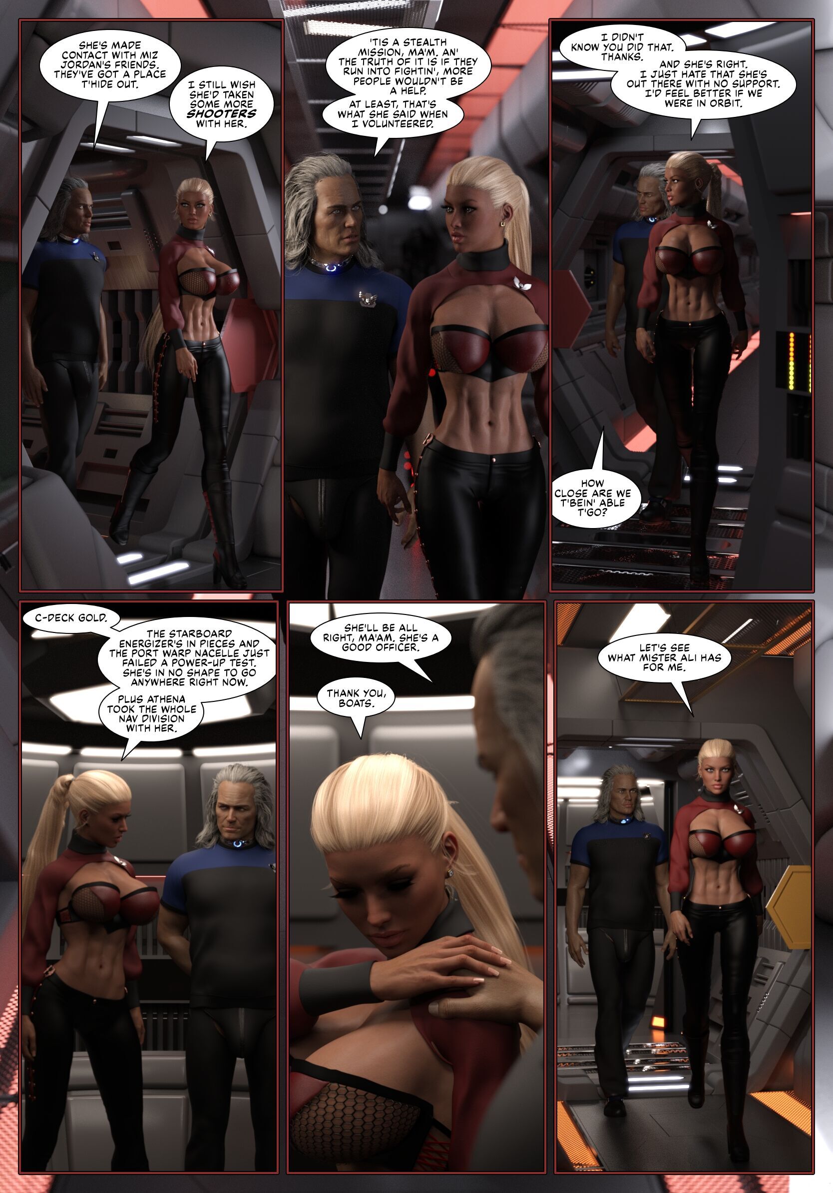 Pirates of the Coal Sack [DangerousLines] Chapter 19 - Page 21