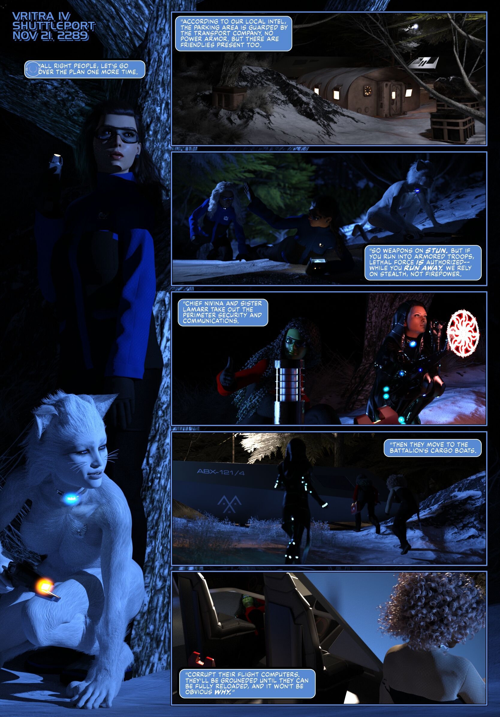 Pirates of the Coal Sack [DangerousLines] Chapter 19 - Page 22