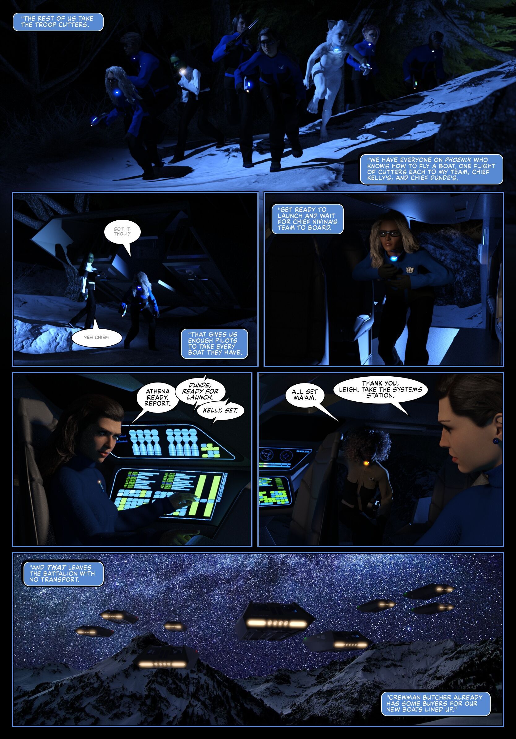 Pirates of the Coal Sack [DangerousLines] Chapter 19 - Page 23