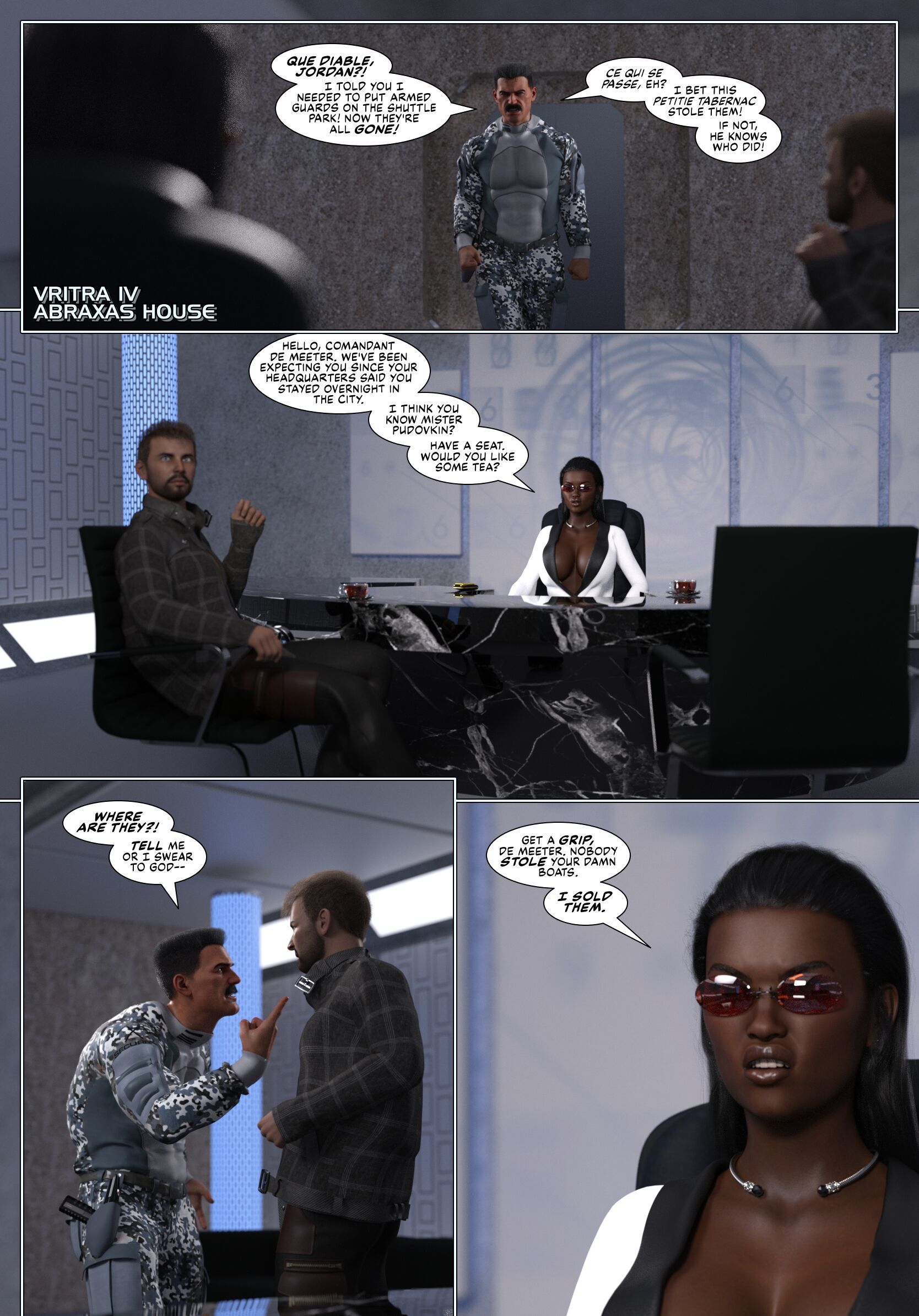 Pirates of the Coal Sack [DangerousLines] Chapter 19 - Page 24