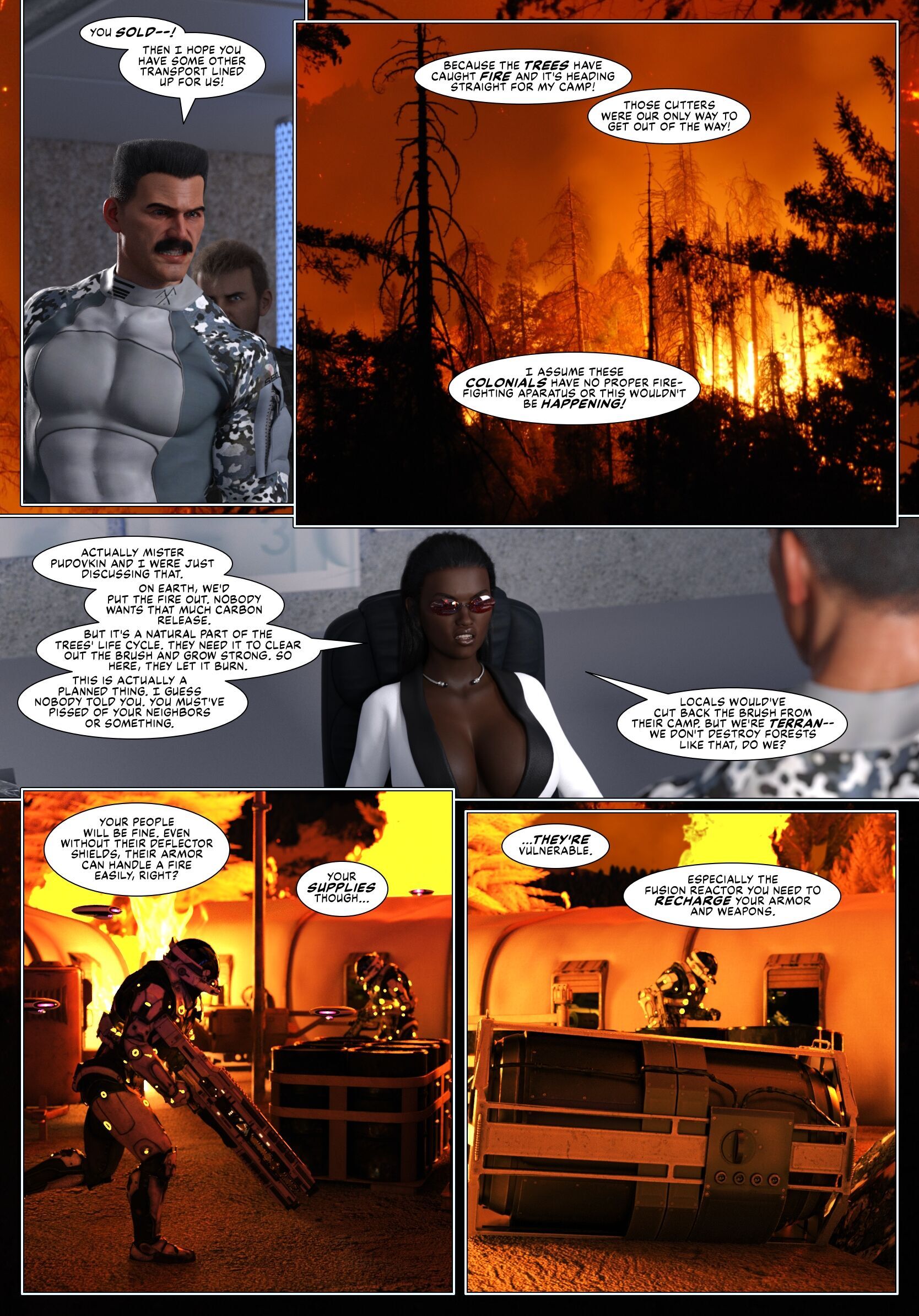 Pirates of the Coal Sack [DangerousLines] Chapter 19 - Page 25