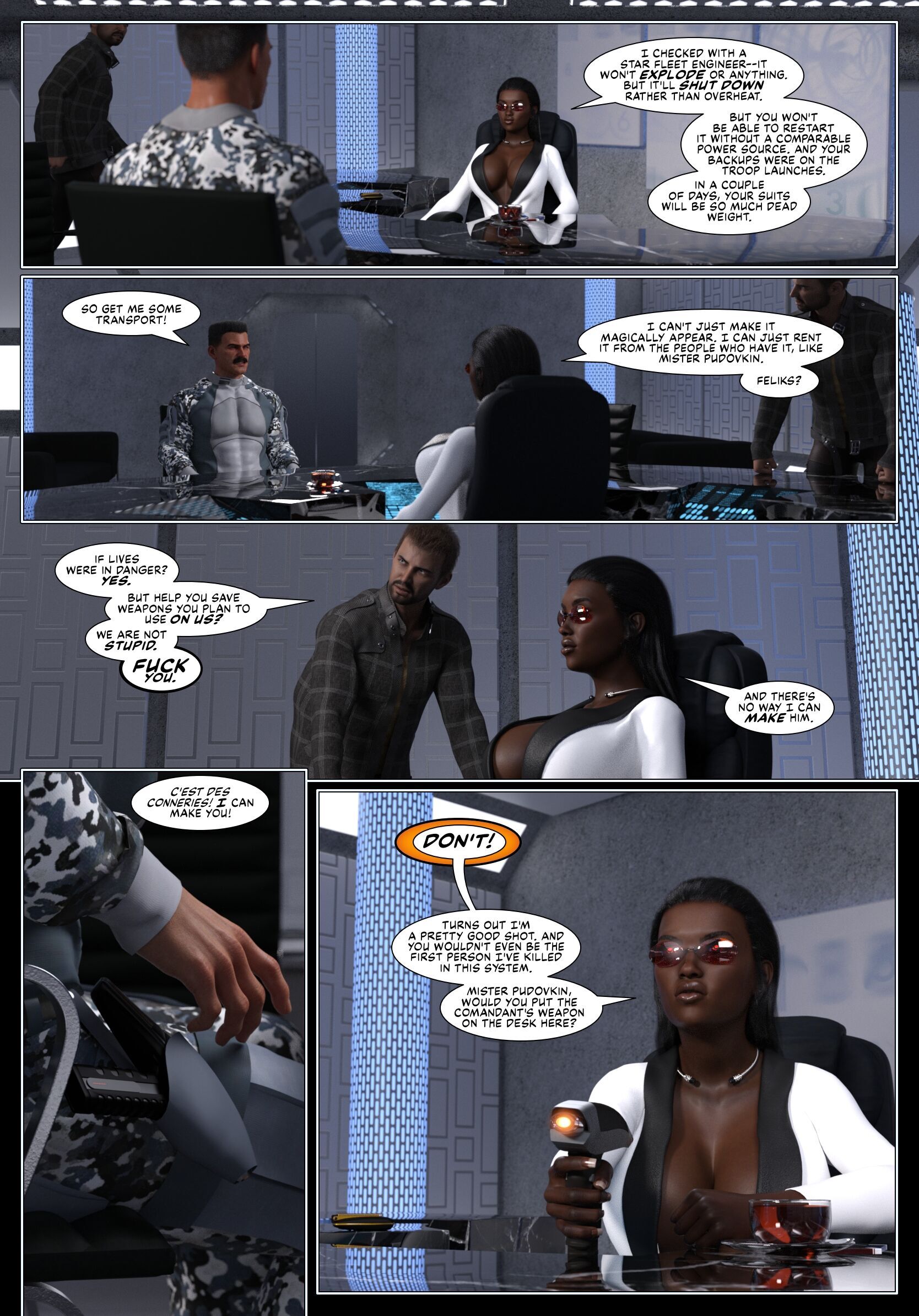 Pirates of the Coal Sack [DangerousLines] Chapter 19 - Page 26