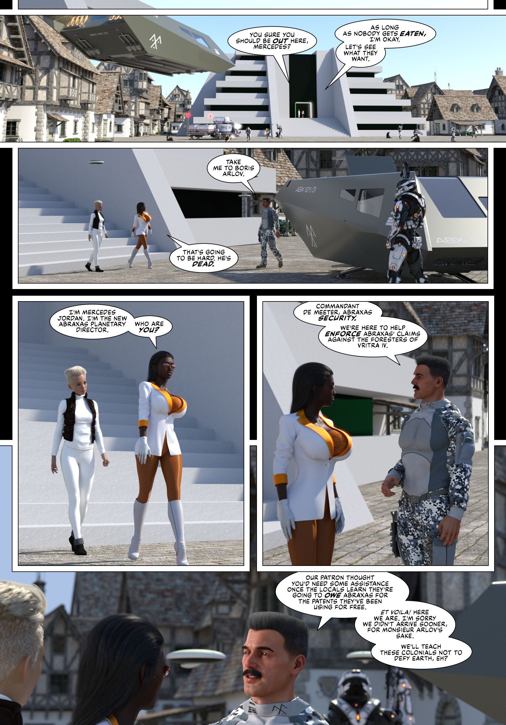 Pirates of the Coal Sack [DangerousLines] Chapter 19 - Page 3