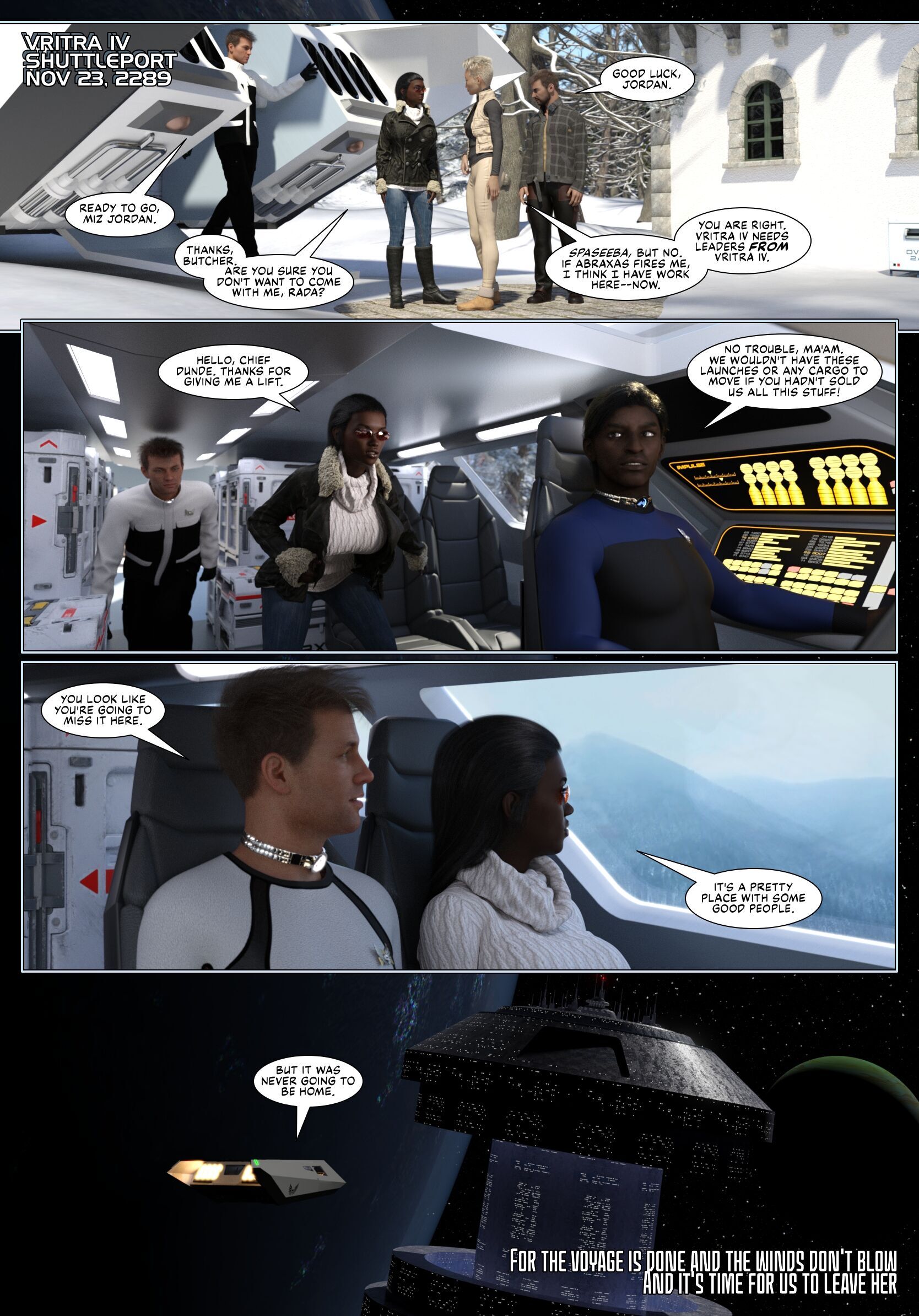 Pirates of the Coal Sack [DangerousLines] Chapter 19 - Page 30