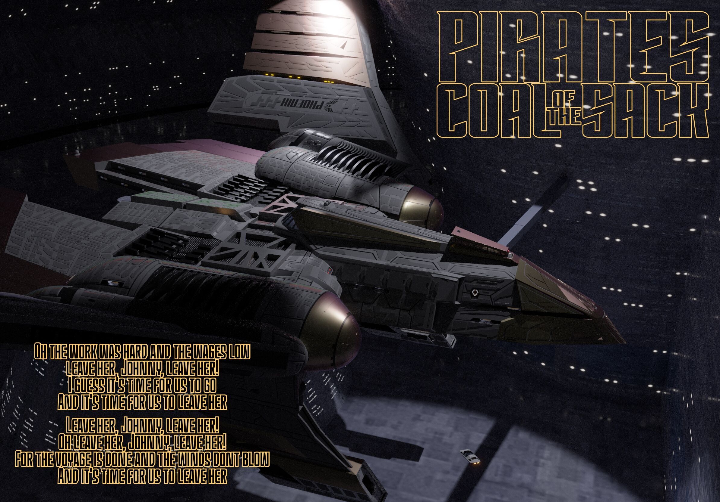 Pirates of the Coal Sack [DangerousLines] Chapter 19 - Page 4