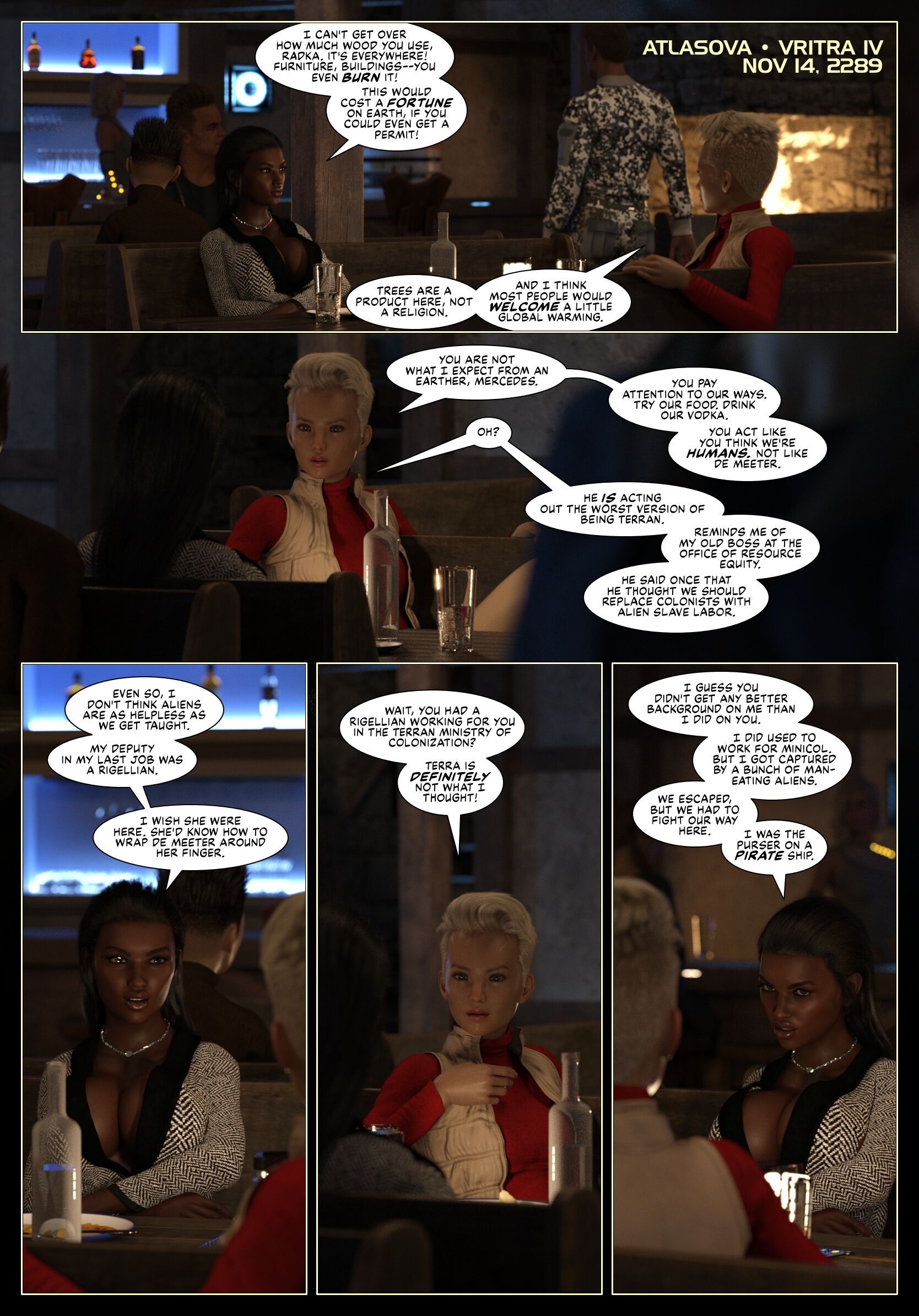 Pirates of the Coal Sack [DangerousLines] Chapter 19 - Page 5