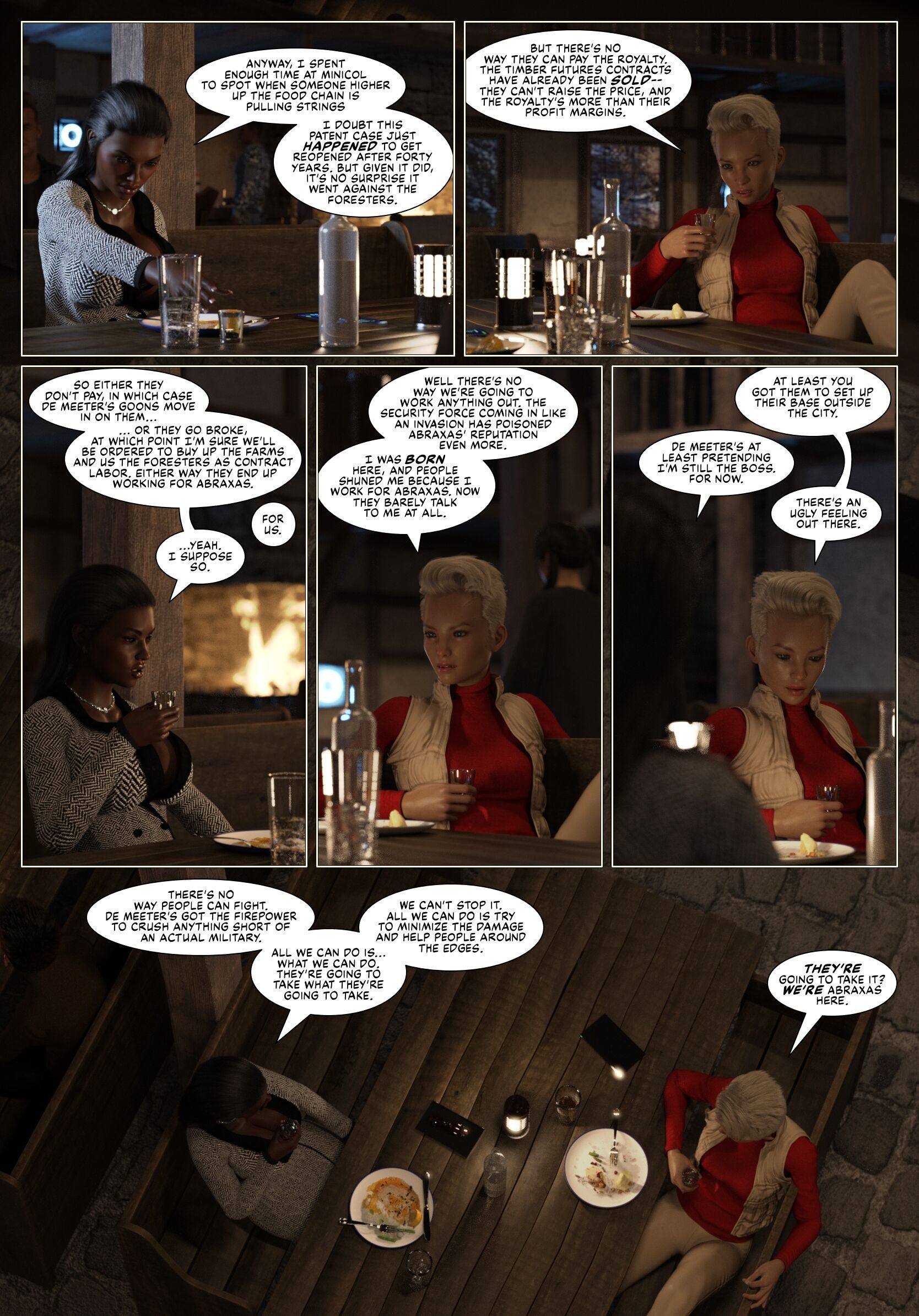 Pirates of the Coal Sack [DangerousLines] Chapter 19 - Page 6