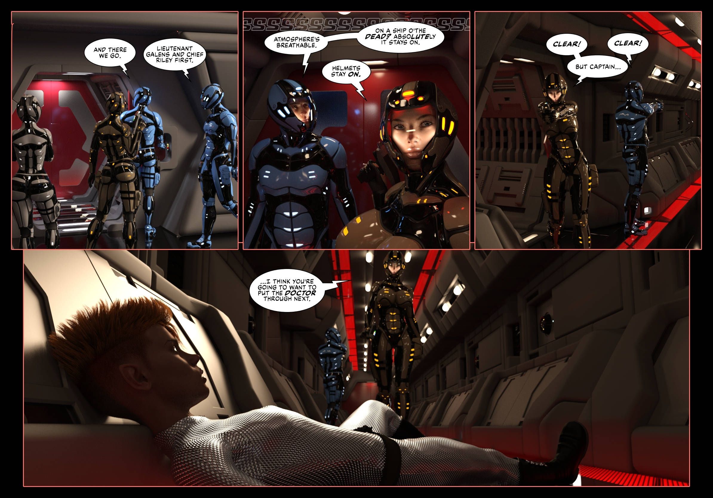 Pirates of the Coal Sack [DangerousLines] Chapter 2 - Page 10