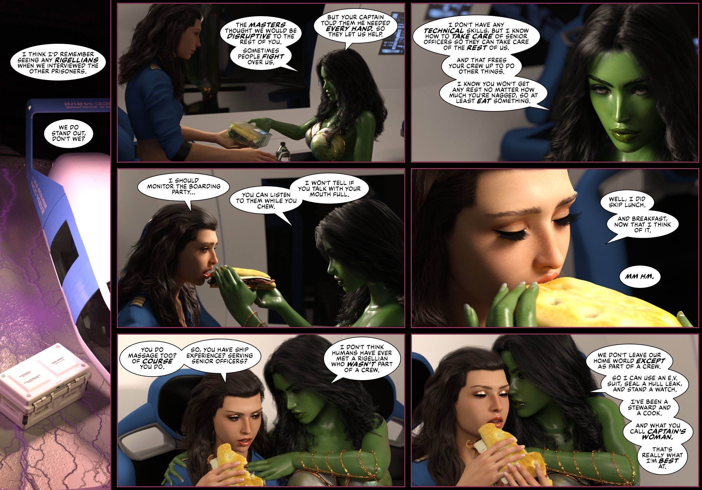 Pirates of the Coal Sack [DangerousLines] Chapter 2 - Page 12