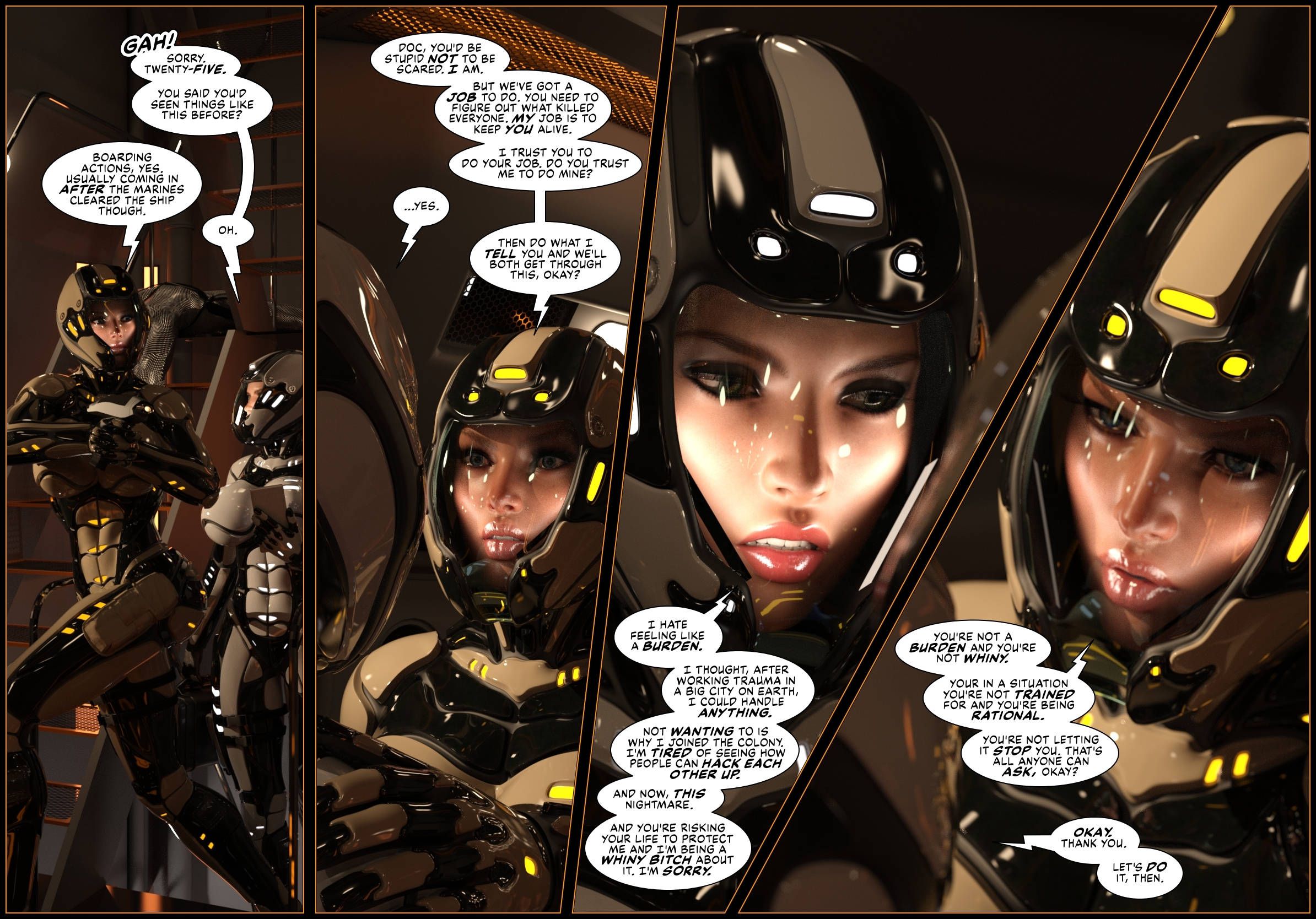 Pirates of the Coal Sack [DangerousLines] Chapter 2 - Page 14