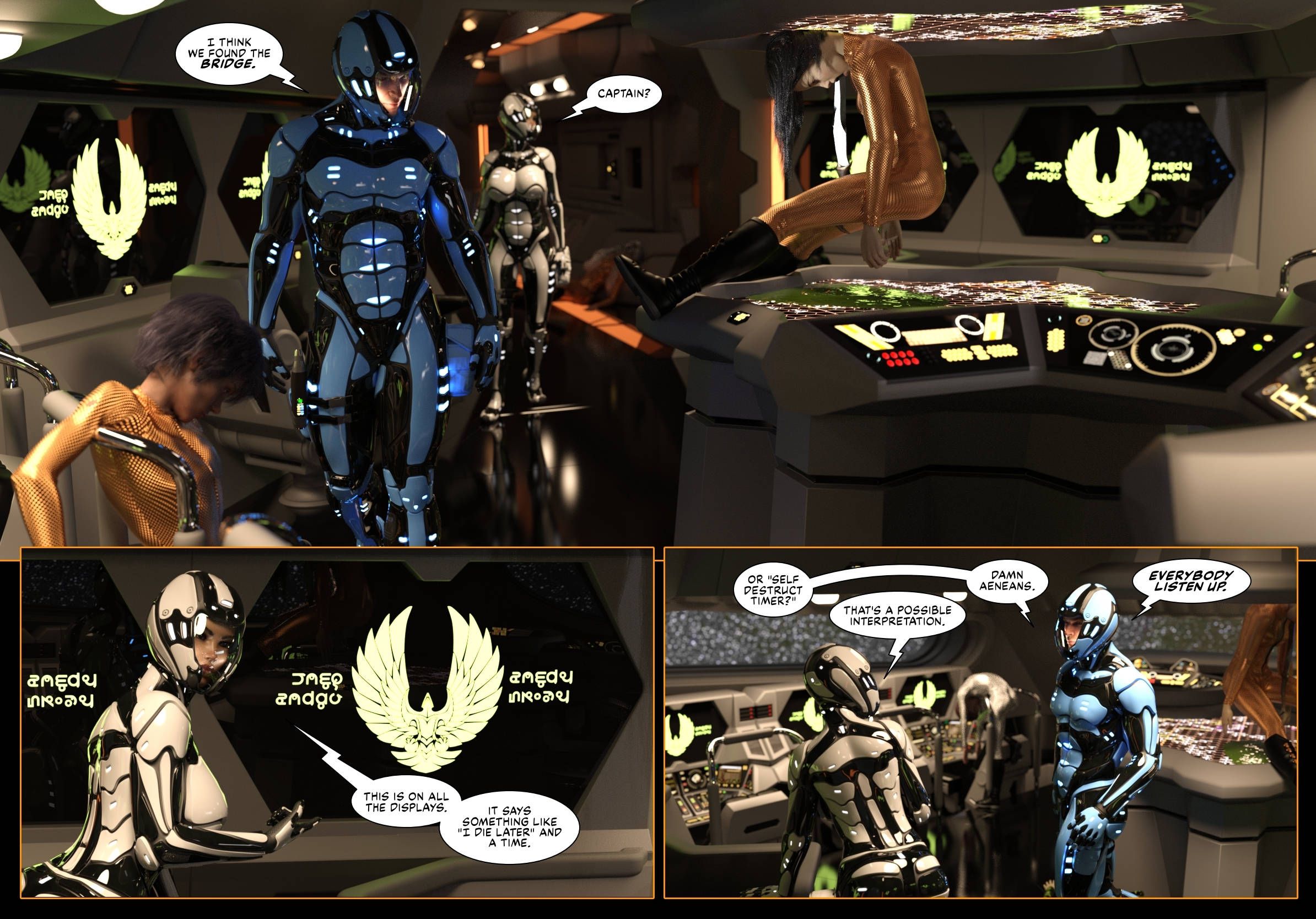 Pirates of the Coal Sack [DangerousLines] Chapter 2 - Page 16