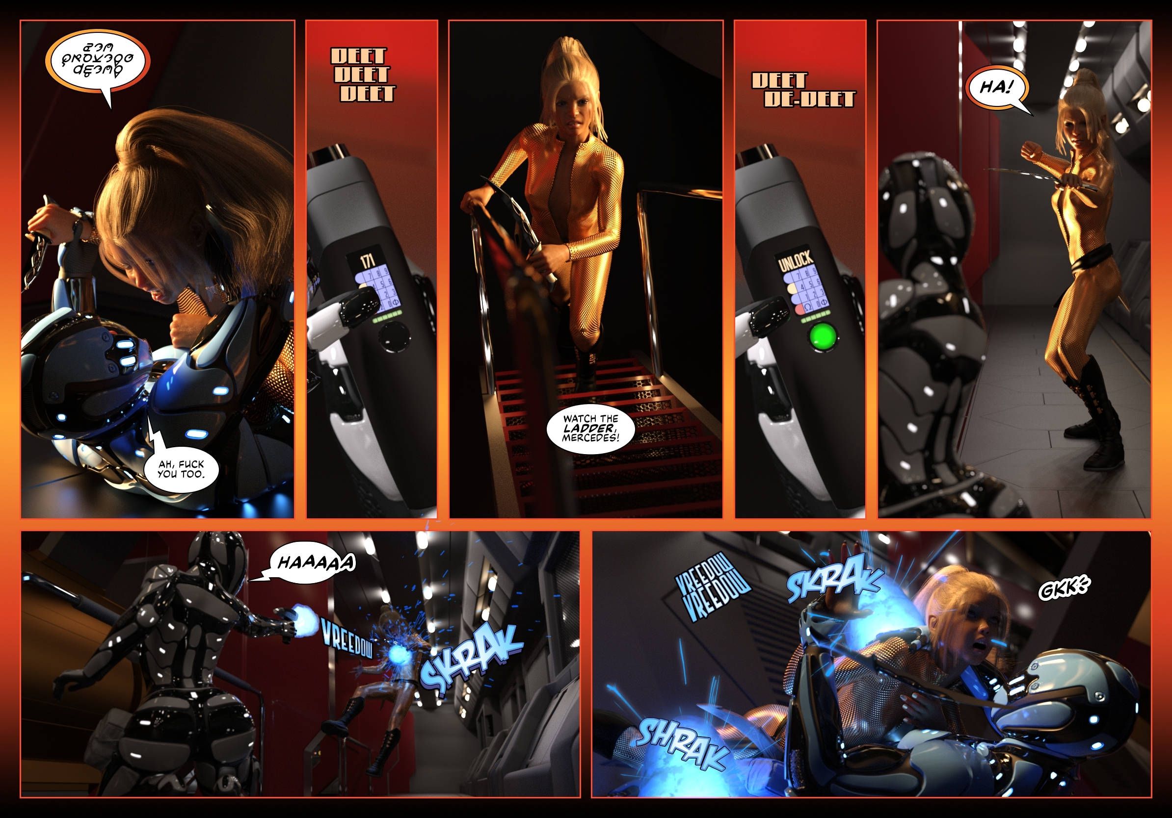 Pirates of the Coal Sack [DangerousLines] Chapter 2 - Page 19