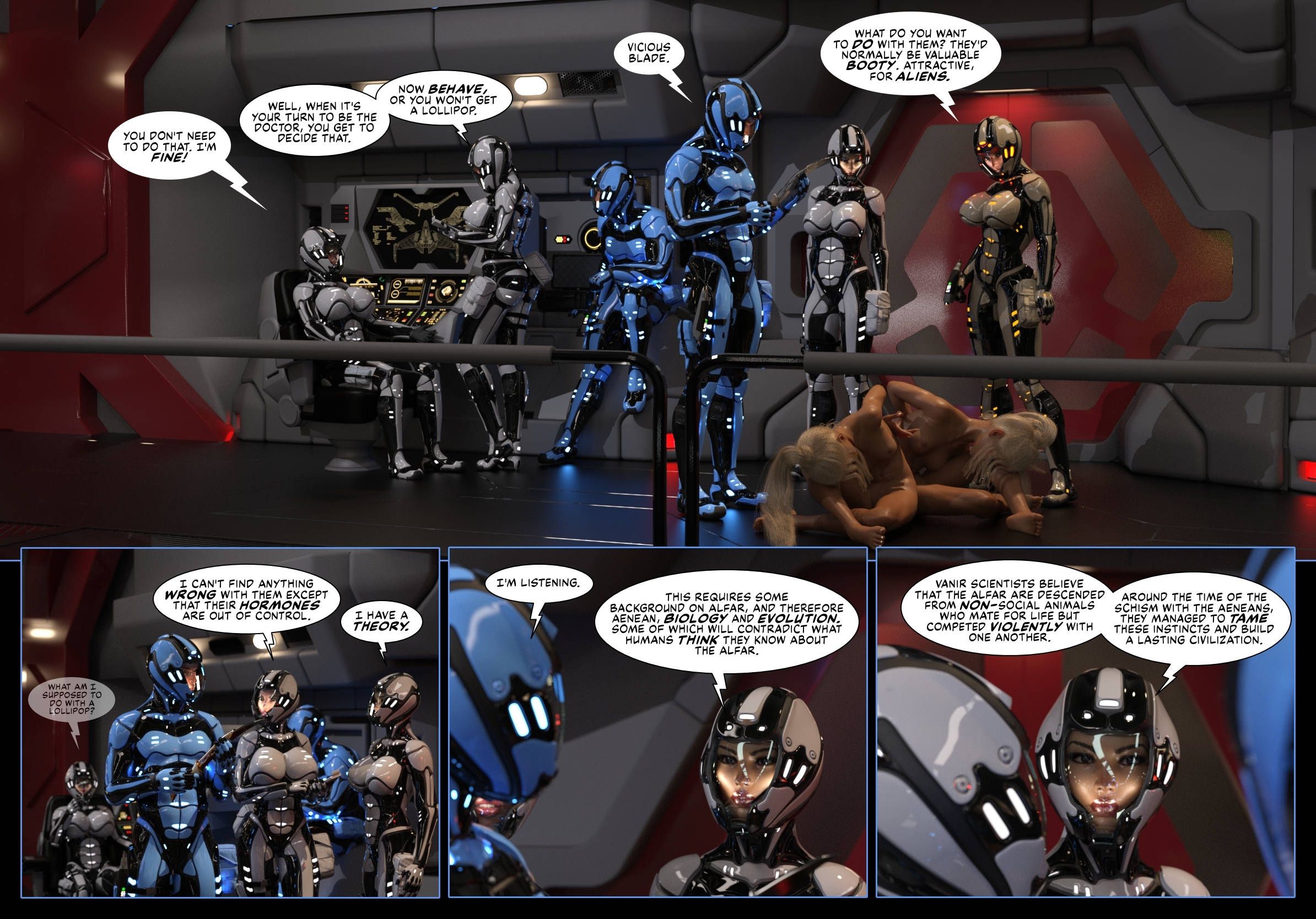 Pirates of the Coal Sack [DangerousLines] Chapter 2 - Page 22