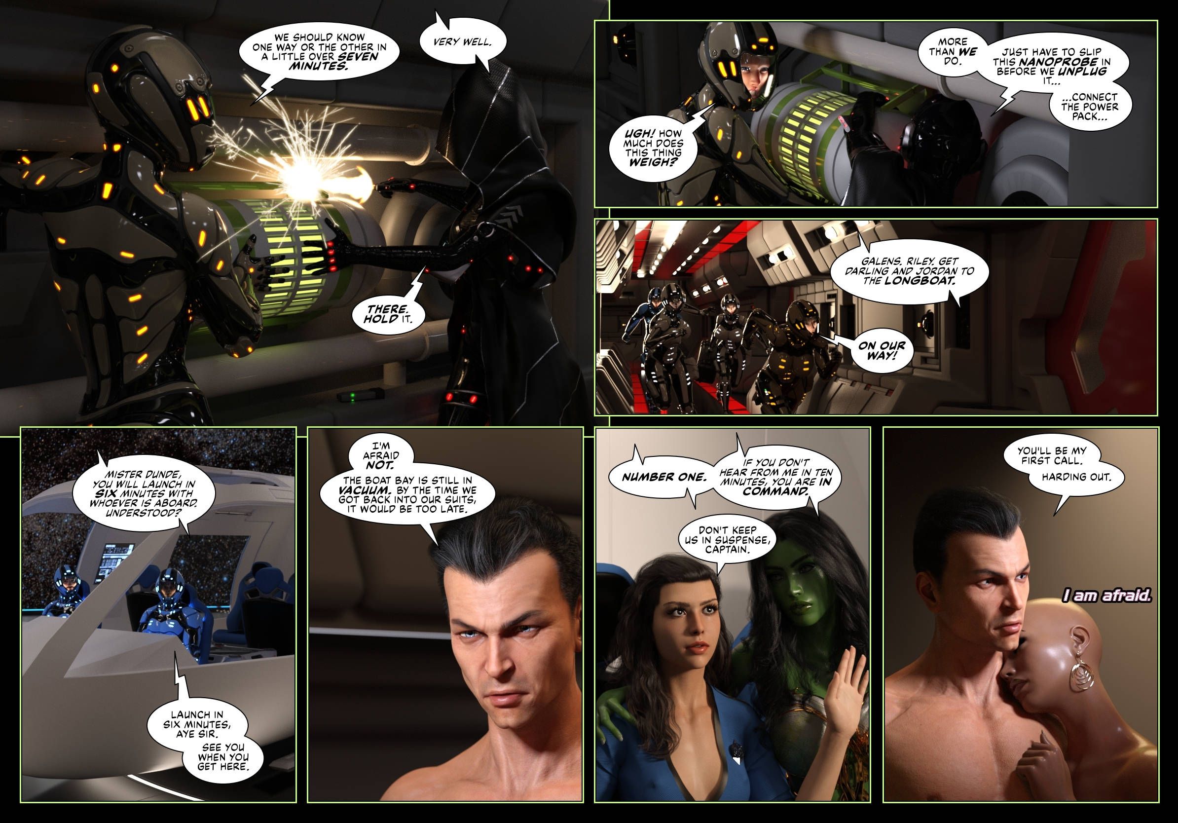 Pirates of the Coal Sack [DangerousLines] Chapter 2 - Page 29