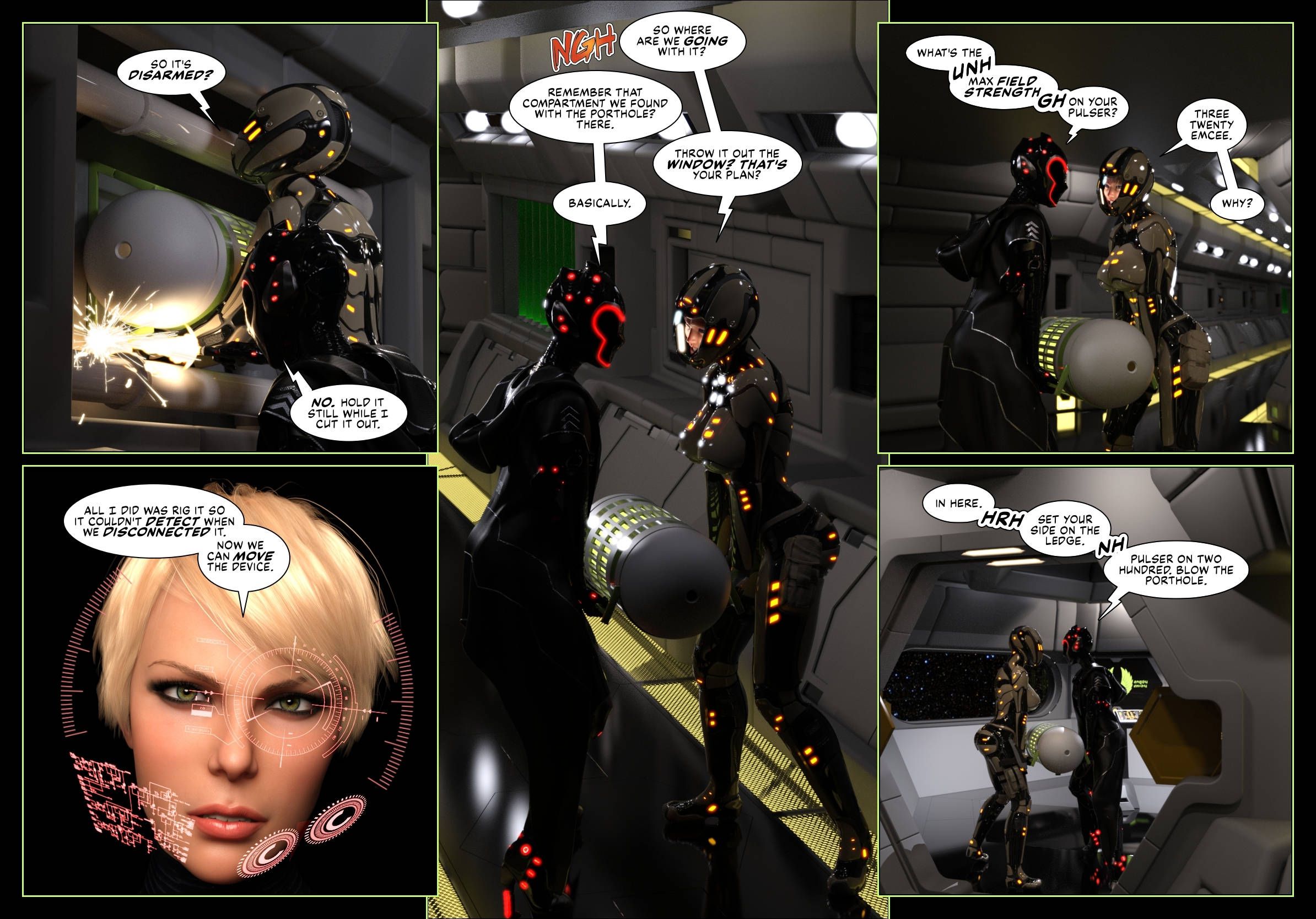 Pirates of the Coal Sack [DangerousLines] Chapter 2 - Page 31