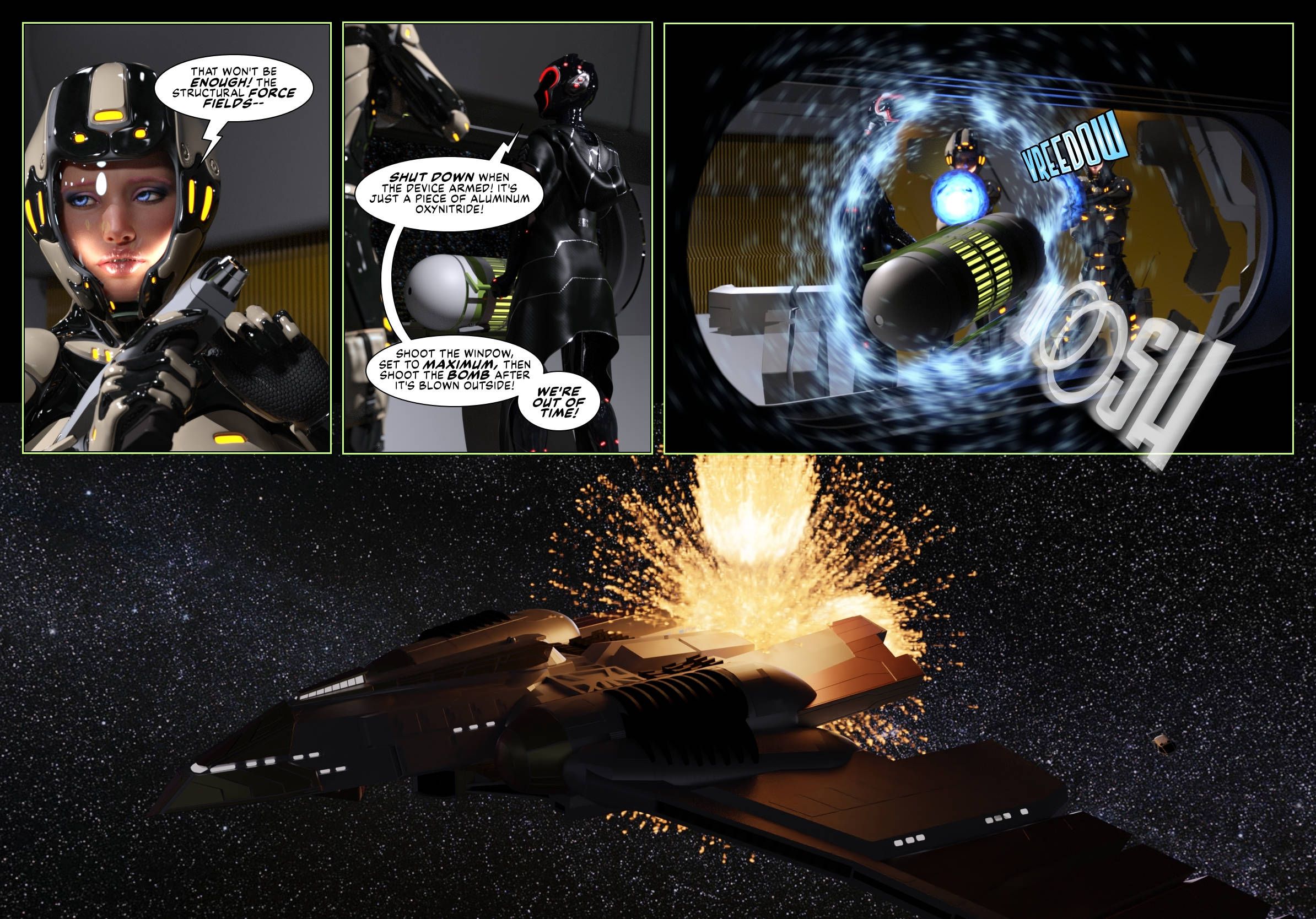 Pirates of the Coal Sack [DangerousLines] Chapter 2 - Page 32